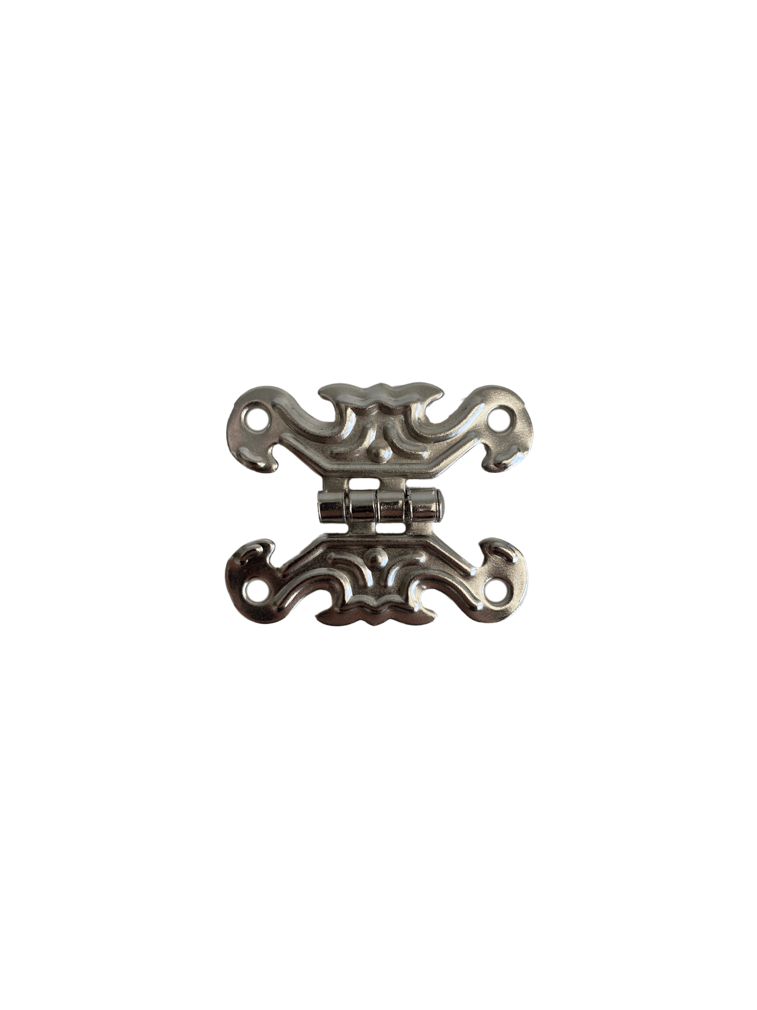 Kelebek Tavla Menteşesi Mobilya Kutu Menteşesi(GÜMÜŞ)(En:3cm Boy:2cm)