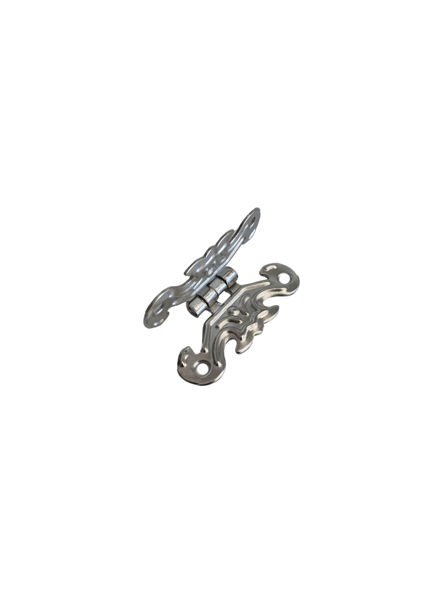 Kelebek Tavla Menteşesi Mobilya Kutu Menteşesi(GÜMÜŞ)(En:3cm Boy:2cm)