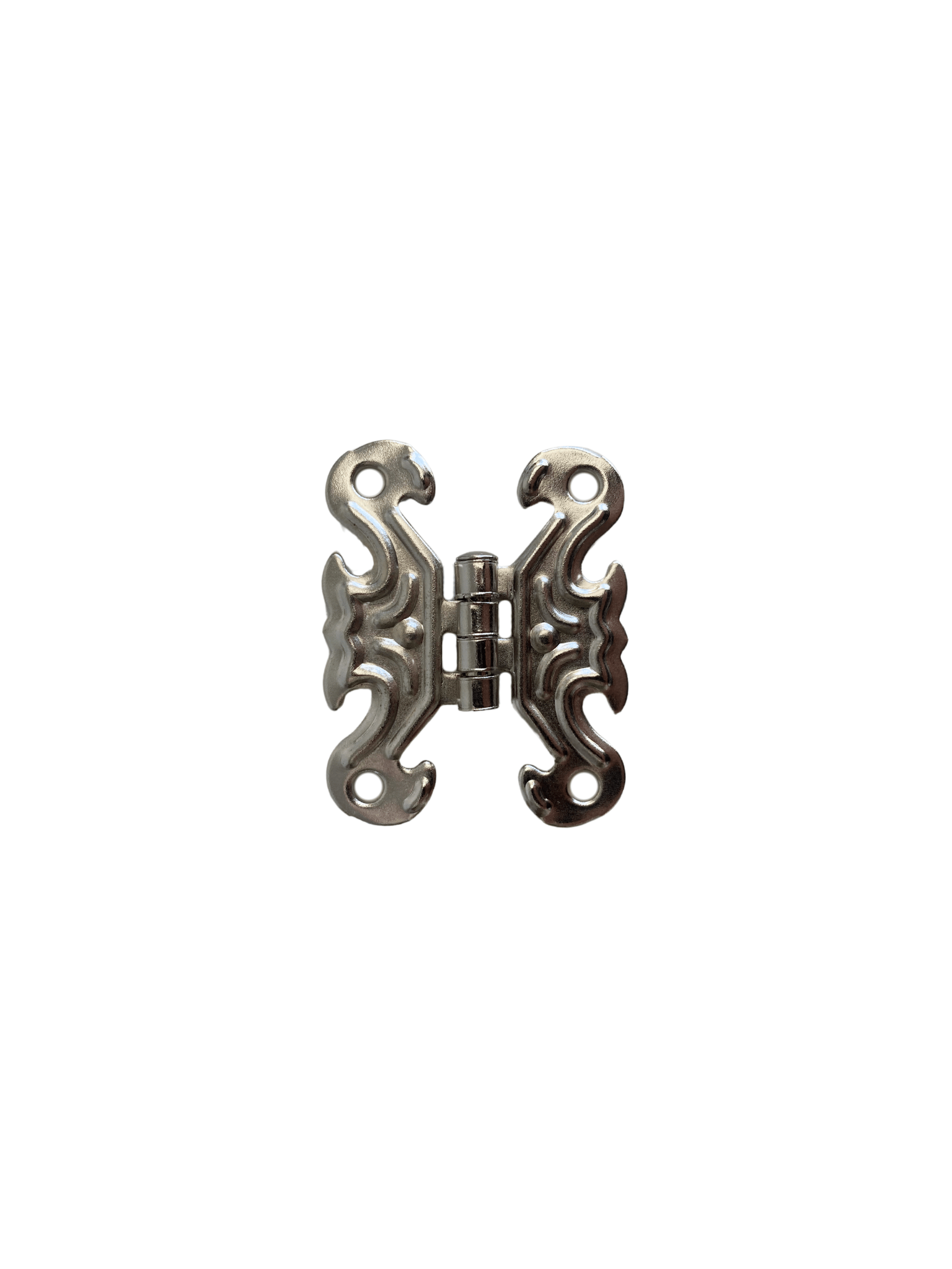 Kelebek Tavla Menteşesi Mobilya Kutu Menteşesi(GÜMÜŞ)(En:3cm Boy:2cm)