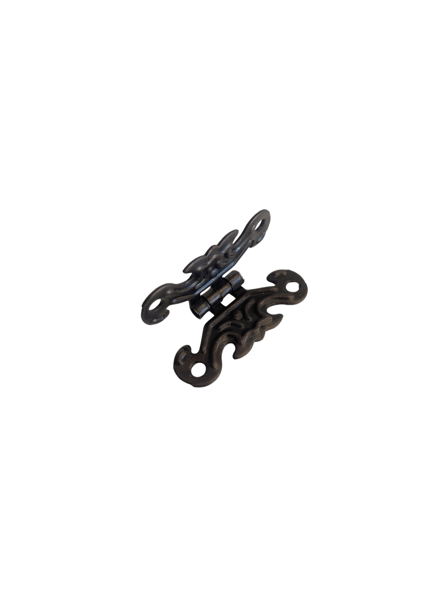 Kelebek Tavla Menteşesi Mobilya Kutu Menteşesi(BRONZ)(En:3cm Boy:2cm)