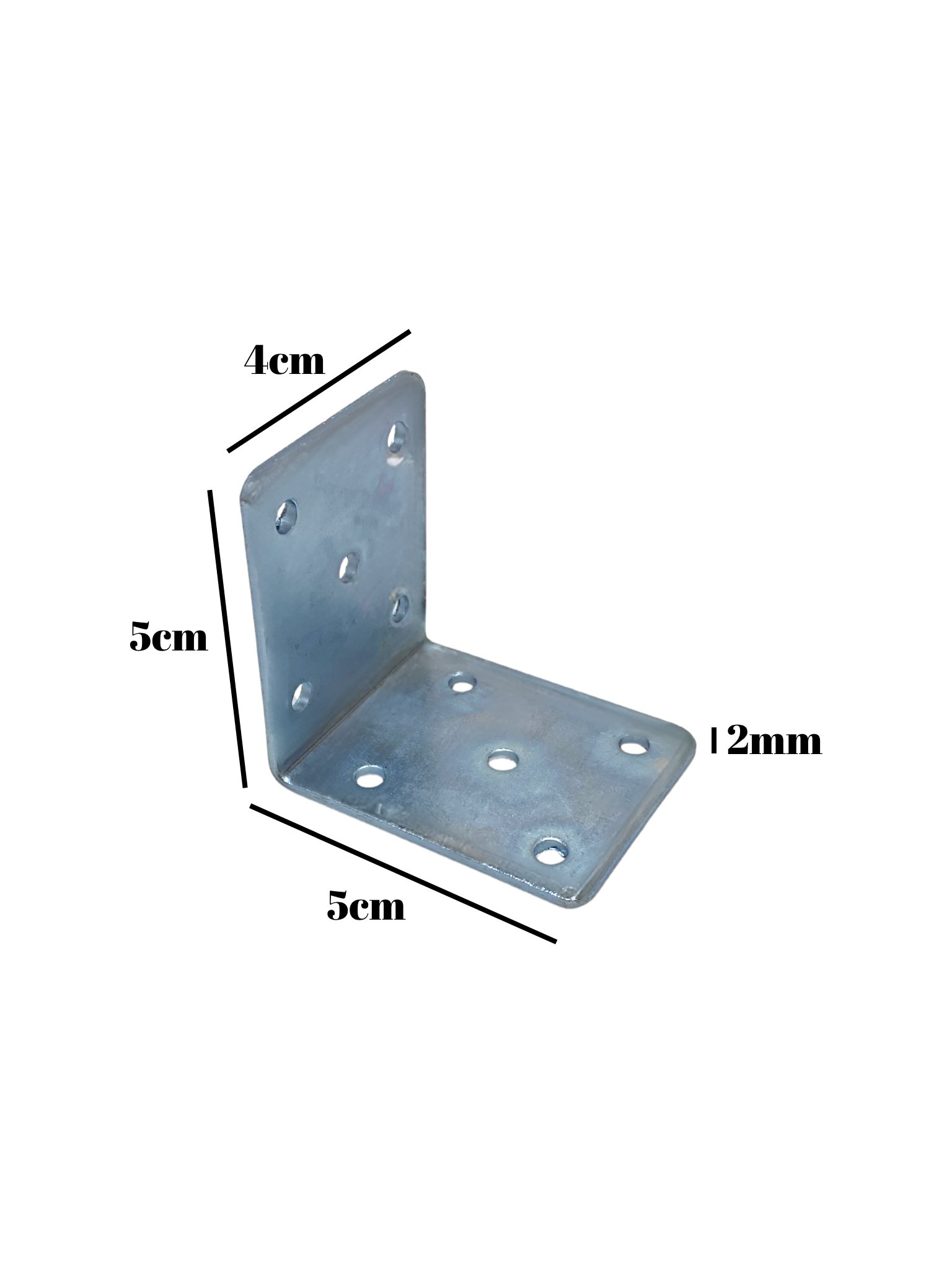 L Bağlantı Demiri Dolap Köşe Bağlantı Demiri(METAL)(ÖLÇÜLER:50*50*40MM)