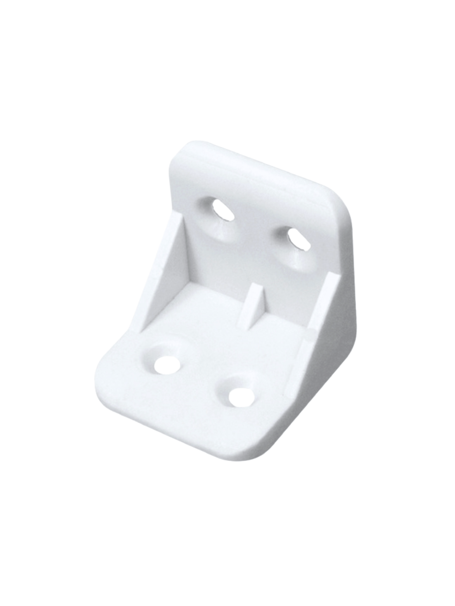 L Bağlantı Plastiği Dolap Köşe Bağlantı Montaj Plastiği(BEYAZ)(20X20X30MM)