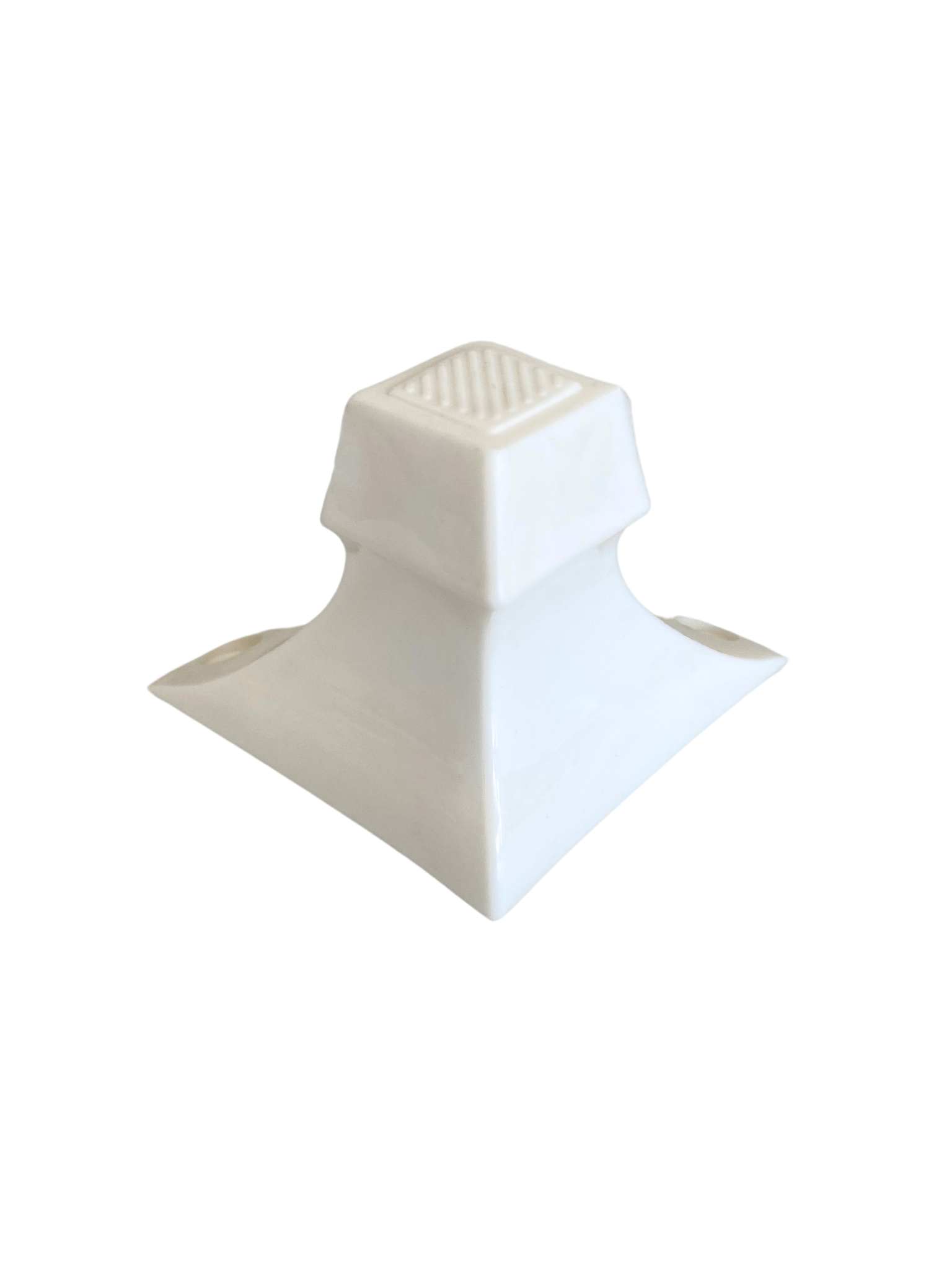 Lükens Beyaz 8cm Plastik Ayak Mobilya Masa ve Dolap Ayağı(8cm)(BEYAZ)