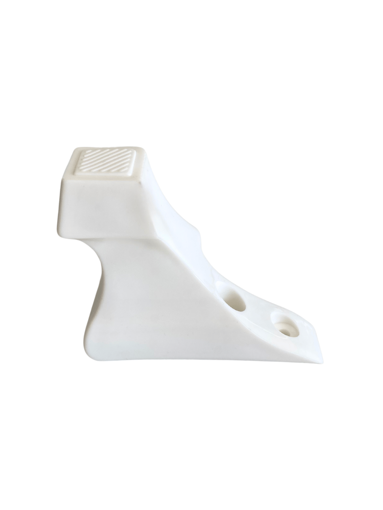 Lükens Beyaz 8cm Plastik Ayak Mobilya Masa ve Dolap Ayağı(8cm)(BEYAZ)