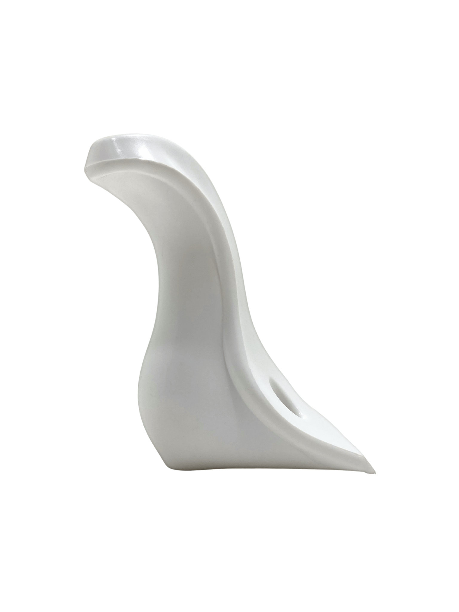 Lüx Lükens Beyaz 13cm Plastik Ayak Mobilya Masa ve Dolap Ayağı(BEYAZ)(13CM)