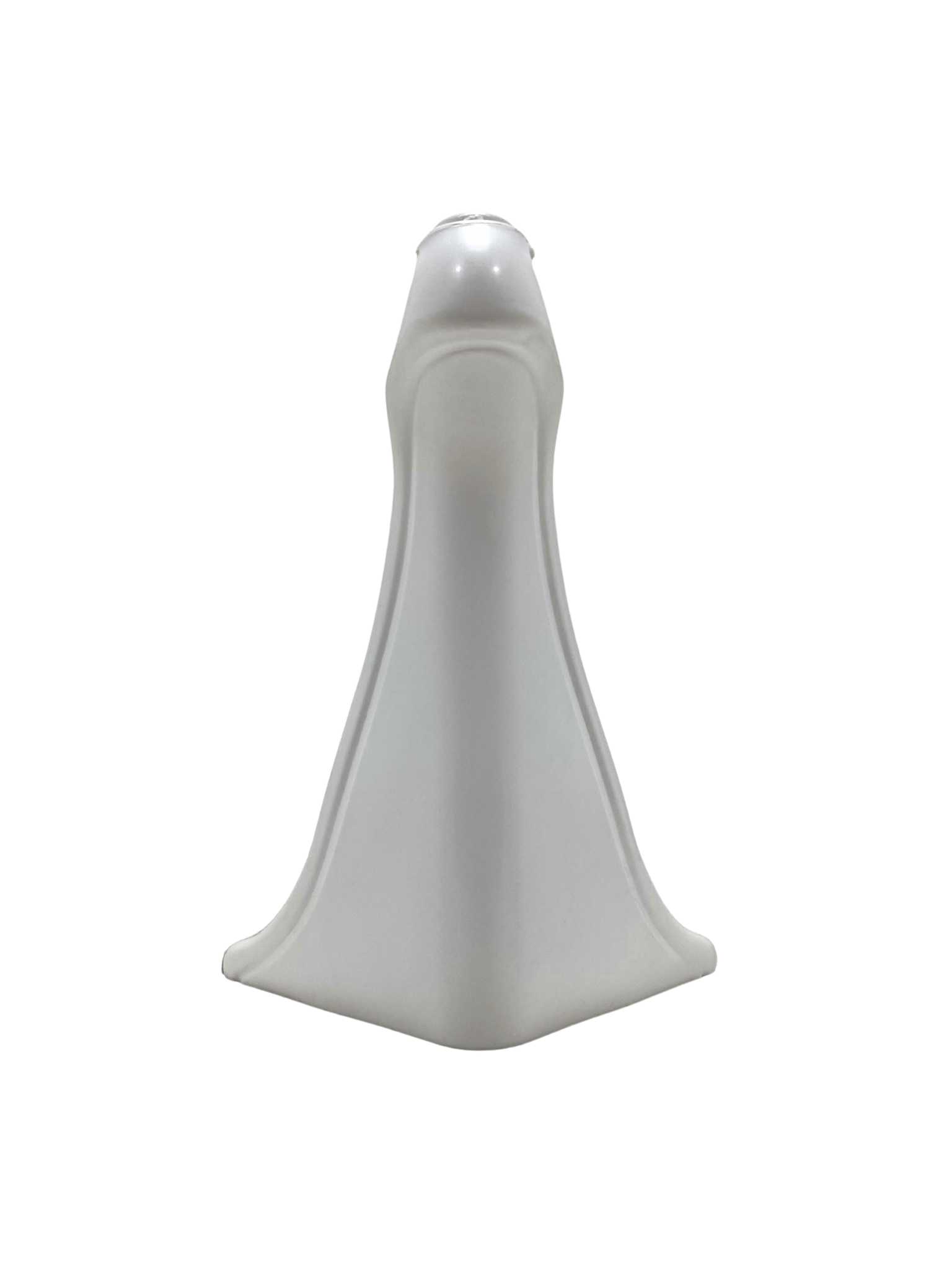 Lüx Lükens Beyaz 20cm Plastik Ayak Mobilya Masa ve Dolap Ayağı(BEYAZ)(20CM)