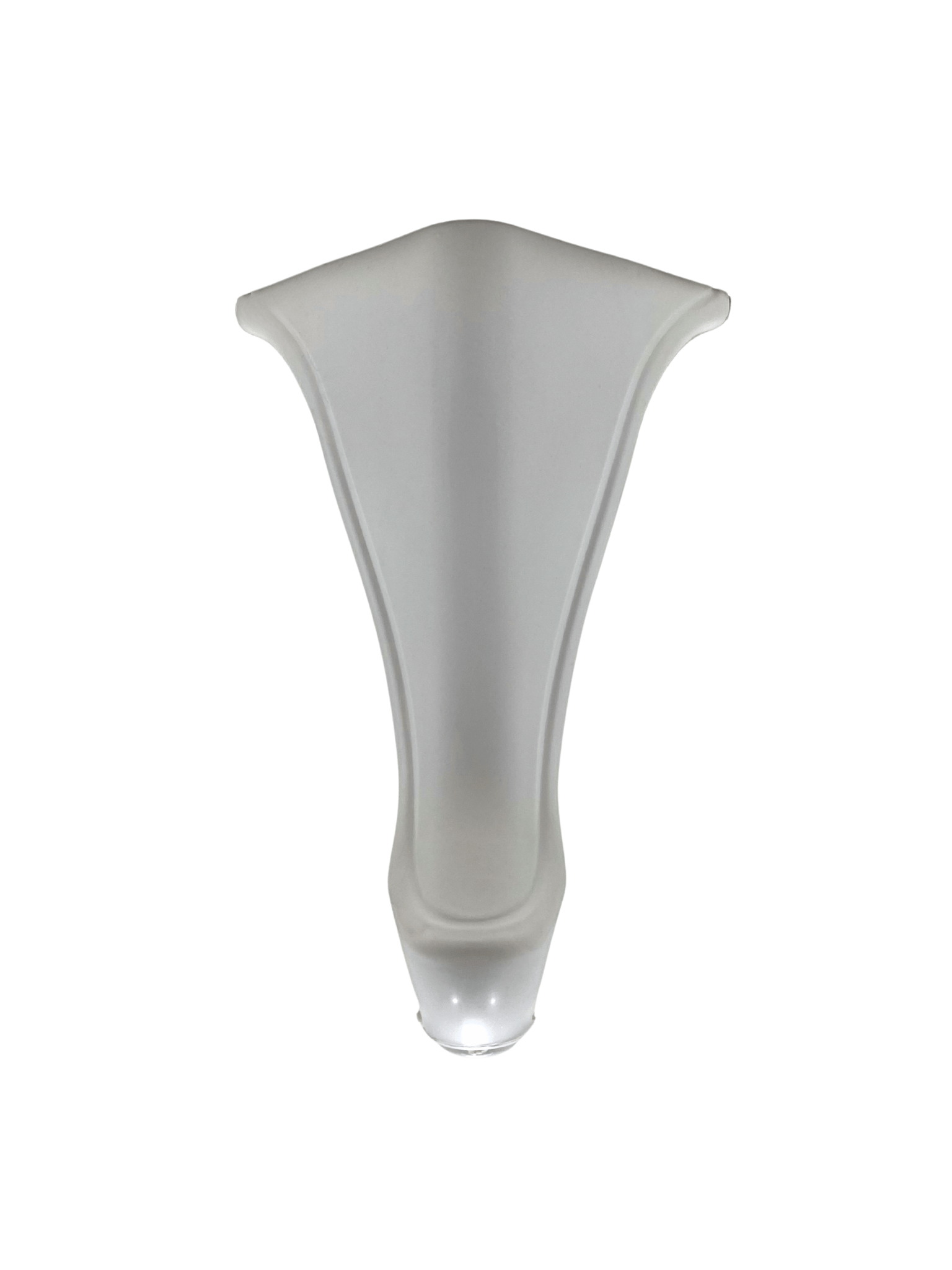 Lüx Lükens Beyaz 20cm Plastik Ayak Mobilya Masa ve Dolap Ayağı(BEYAZ)(20CM)