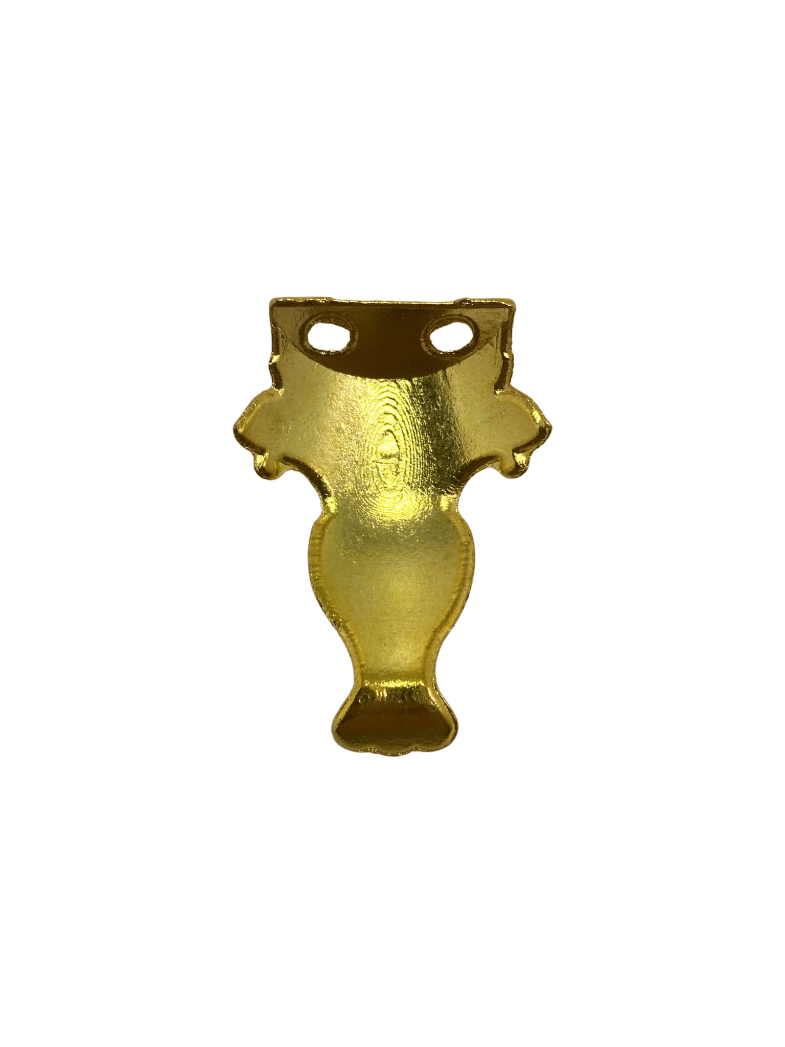 Lüx Metal Ayak Çeyiz ve Hediye Kutusu Mobilya Ayağı(3CM)(ALTIN)