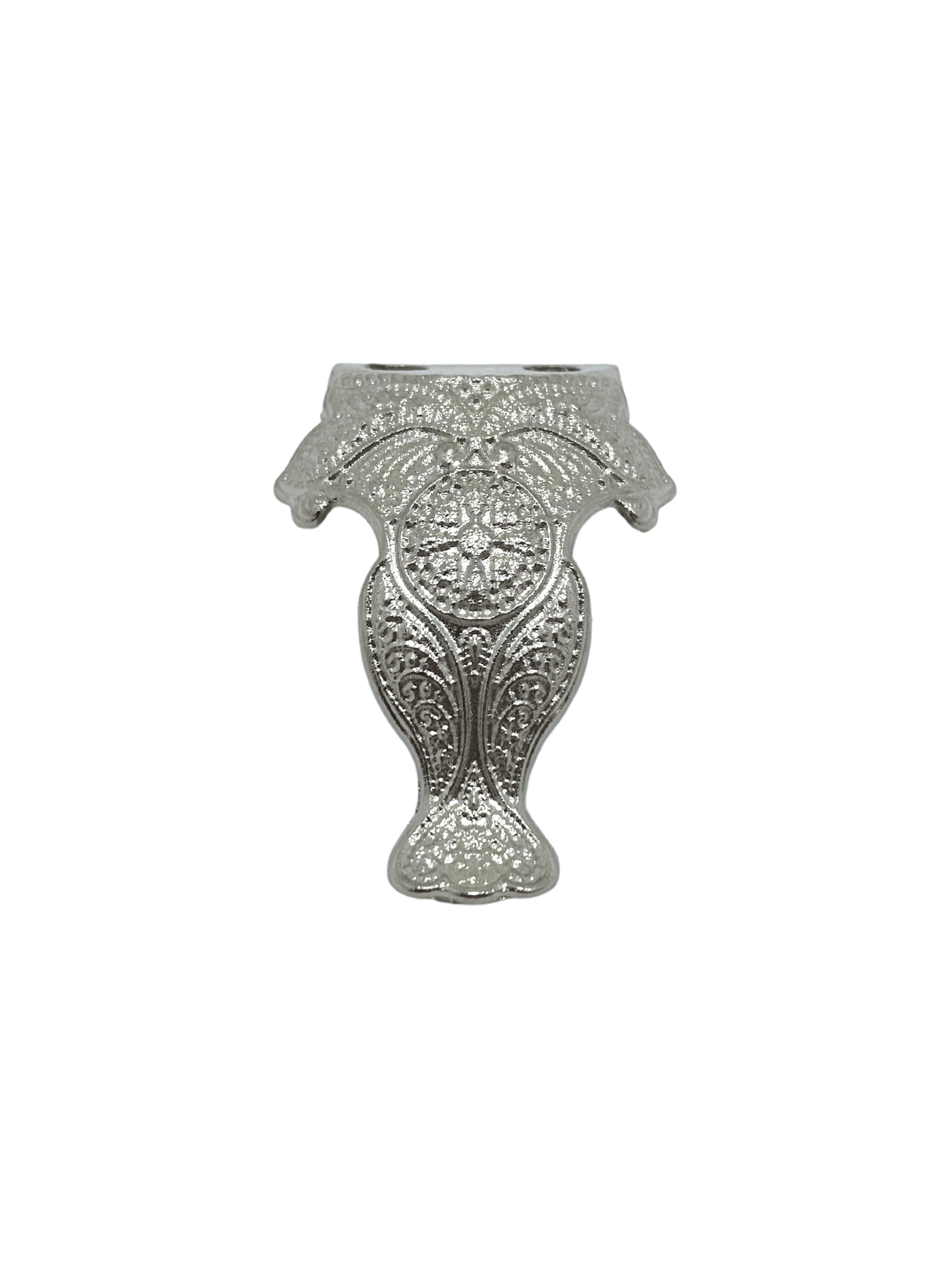 Lüx Metal Ayak Çeyiz ve Hediye Kutusu Mobilya Ayağı(3CM)(GÜMÜŞ)