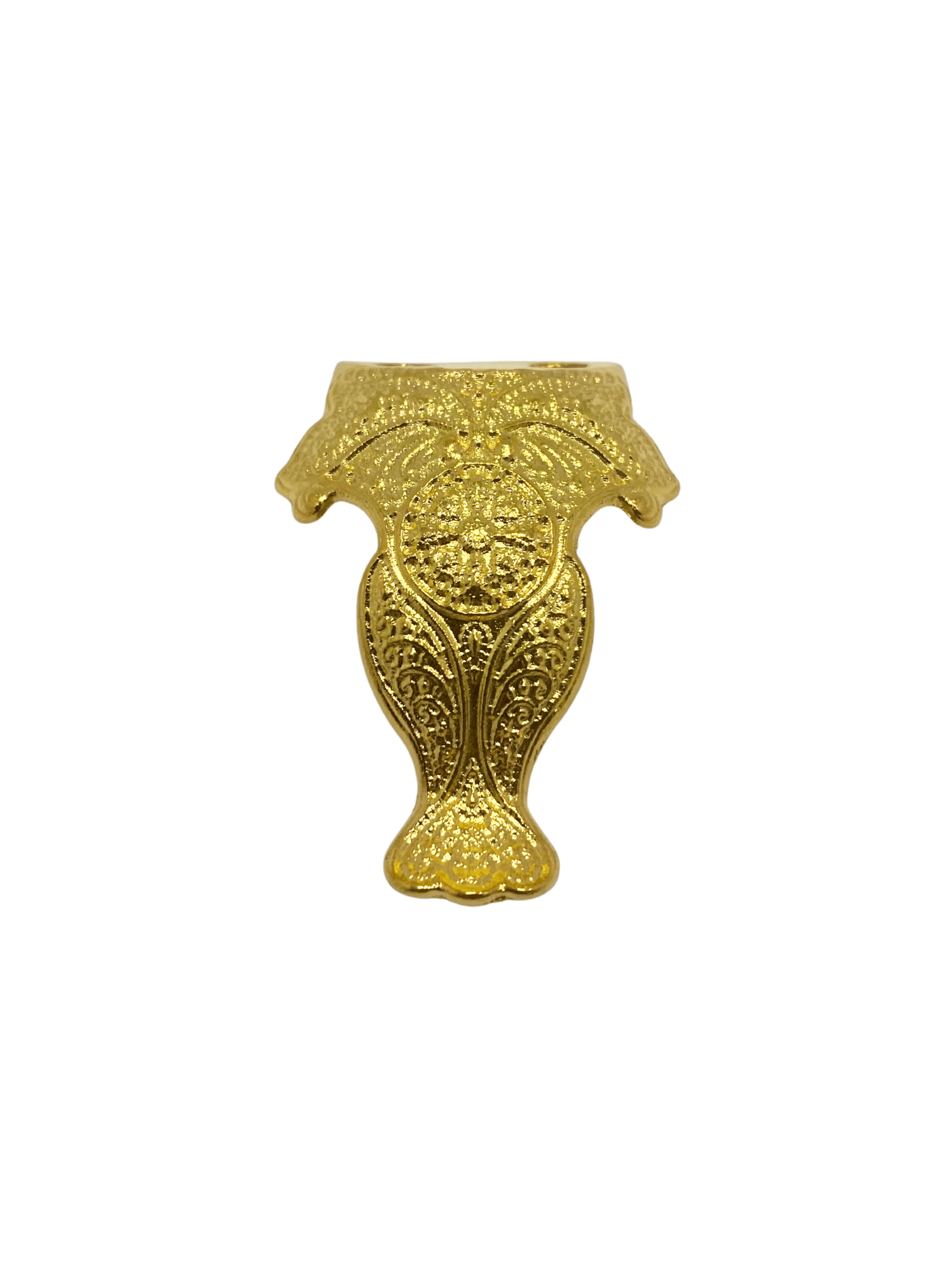 Lüx Metal Ayak Çeyiz ve Hediye Kutusu Mobilya Ayağı(3CM)(ALTIN)
