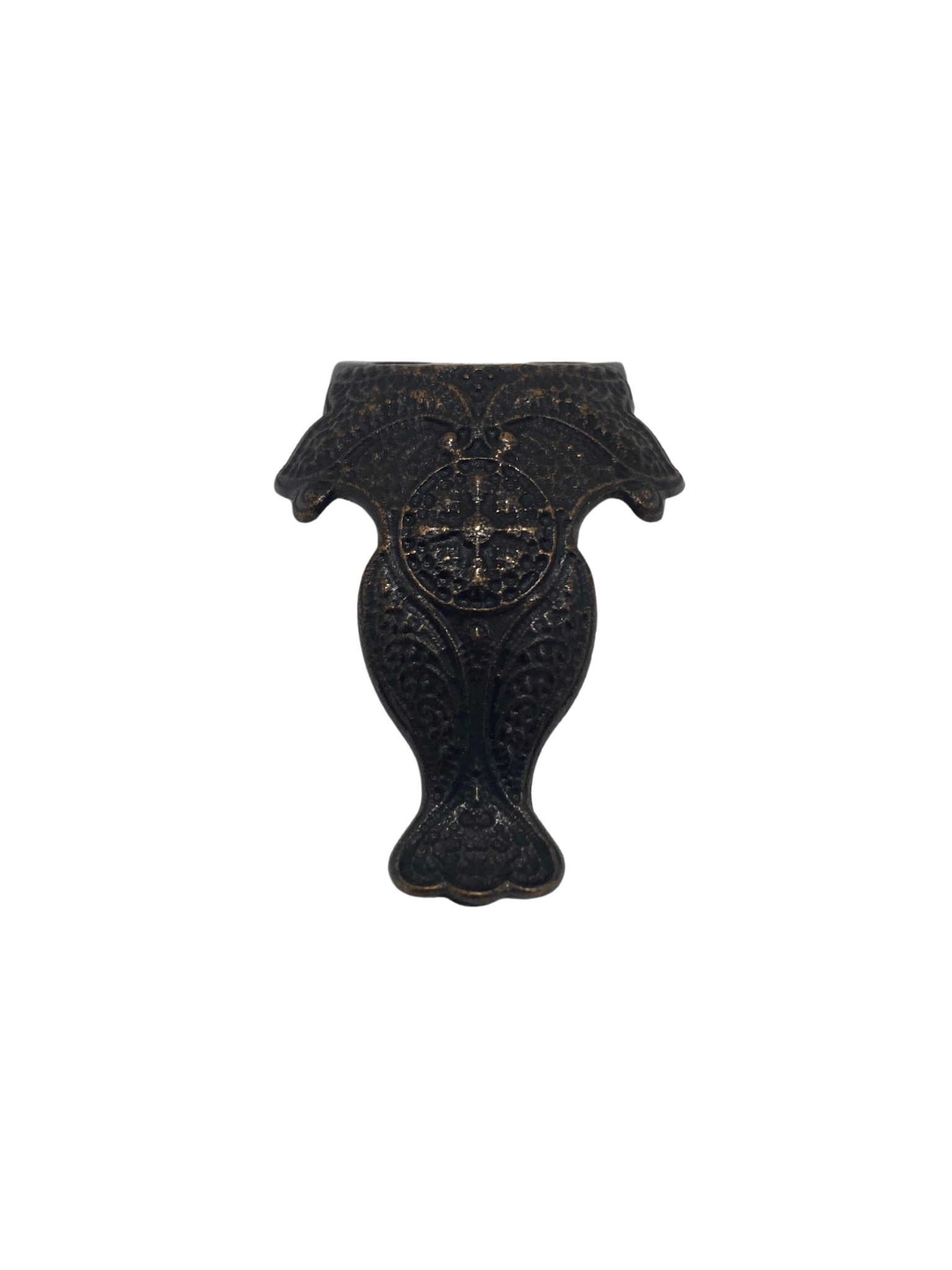 Lüx Metal Ayak Çeyiz ve Hediye Kutusu Mobilya Ayağı(3CM)(BRONZ)