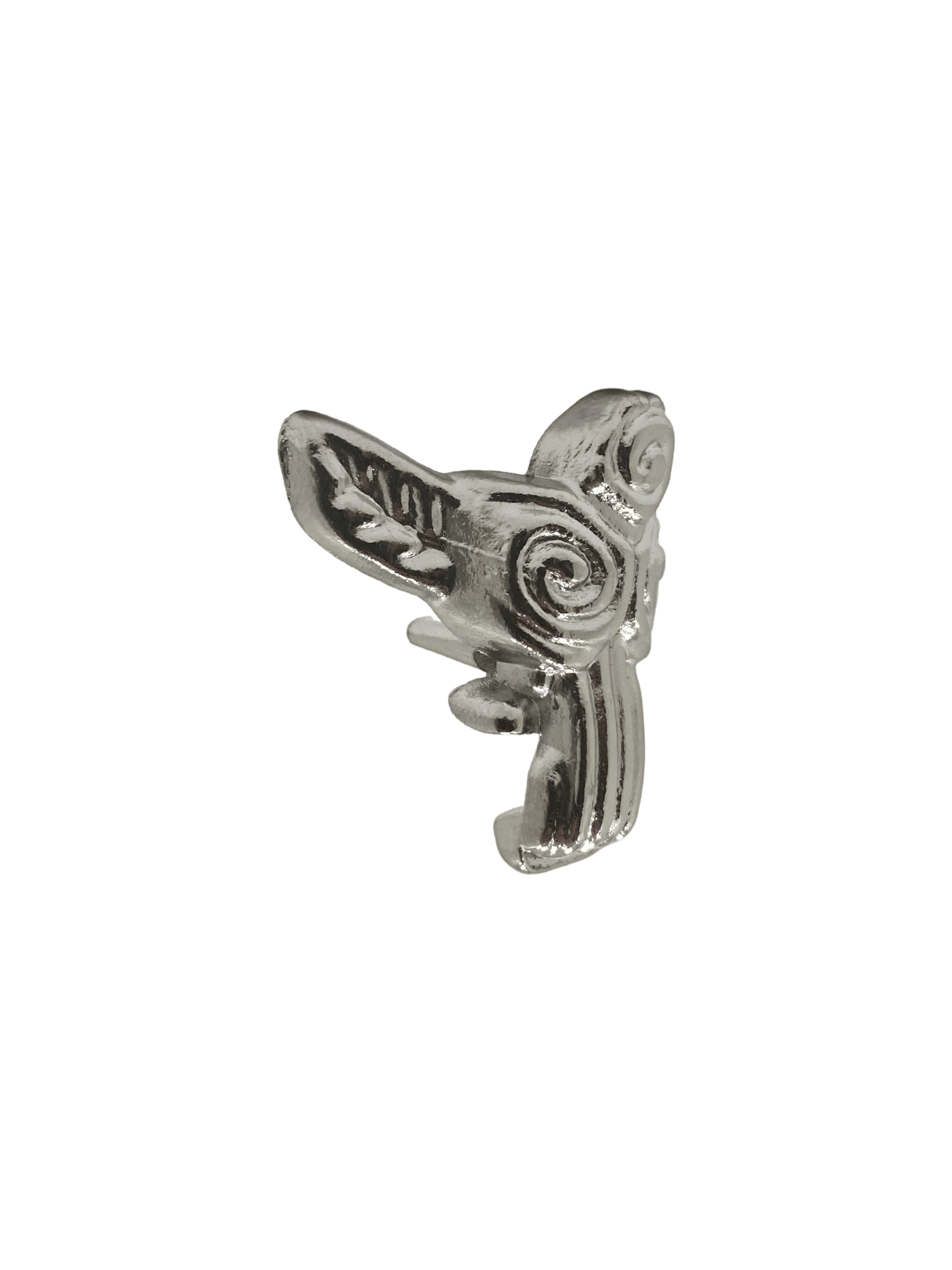 Melek 1.5cm Metal Ayak Çeyiz ve Hediye Kutusu Mobilya Ayağı(1.5CM)(GÜMÜŞ)