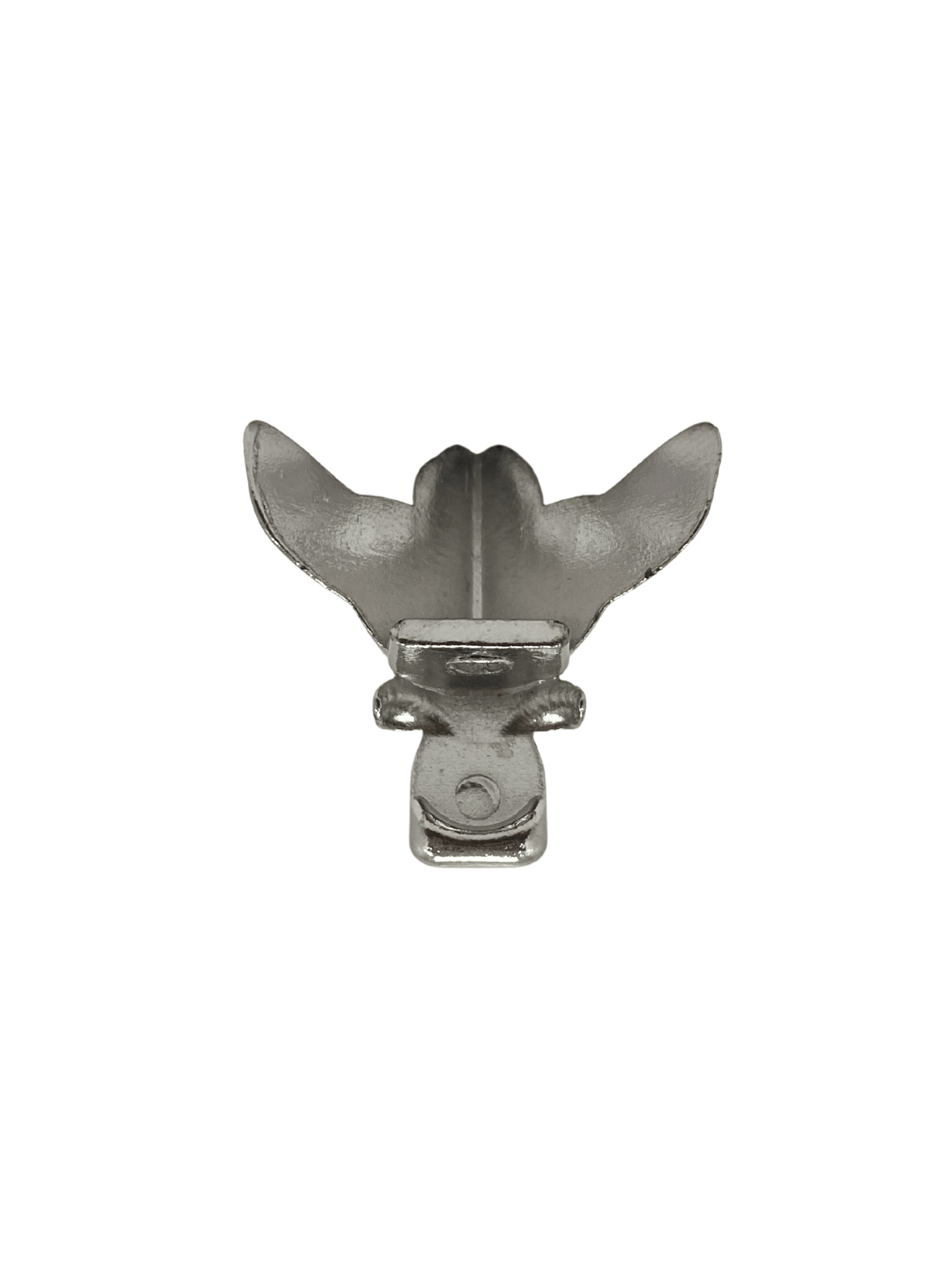 Melek 1.5cm Metal Ayak Çeyiz ve Hediye Kutusu Mobilya Ayağı(1.5CM)(GÜMÜŞ)
