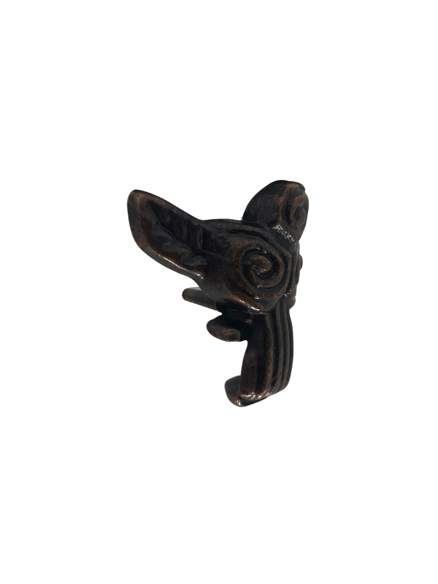 Melek 1.5cm Metal Ayak Çeyiz ve Hediye Kutusu Mobilya Ayağı(1.5CM)(BRONZ)