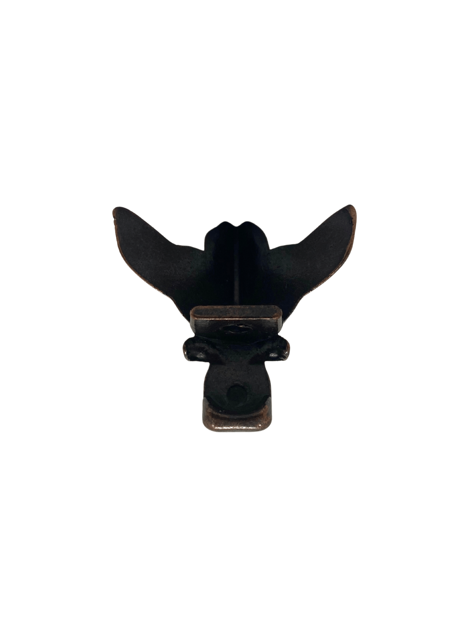 Melek 1.5cm Metal Ayak Çeyiz ve Hediye Kutusu Mobilya Ayağı(1.5CM)(BRONZ)
