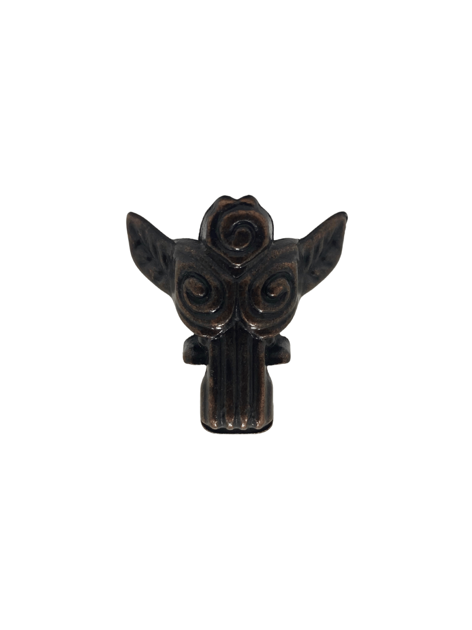 Melek 1.5cm Metal Ayak Çeyiz ve Hediye Kutusu Mobilya Ayağı(1.5CM)(BRONZ)