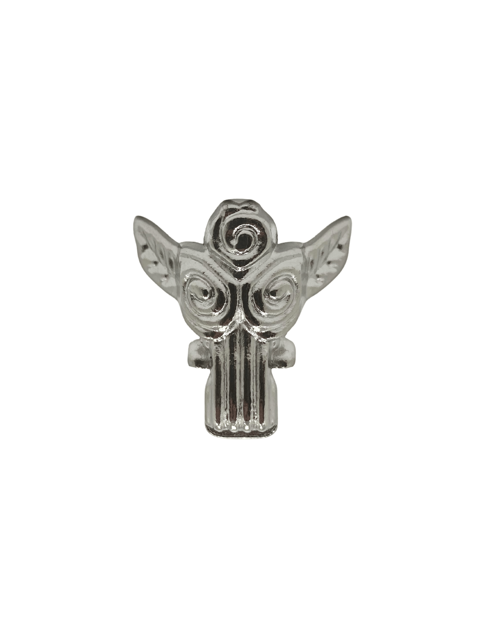 Melek 1.5cm Metal Ayak Çeyiz ve Hediye Kutusu Mobilya Ayağı(1.5CM)(GÜMÜŞ)