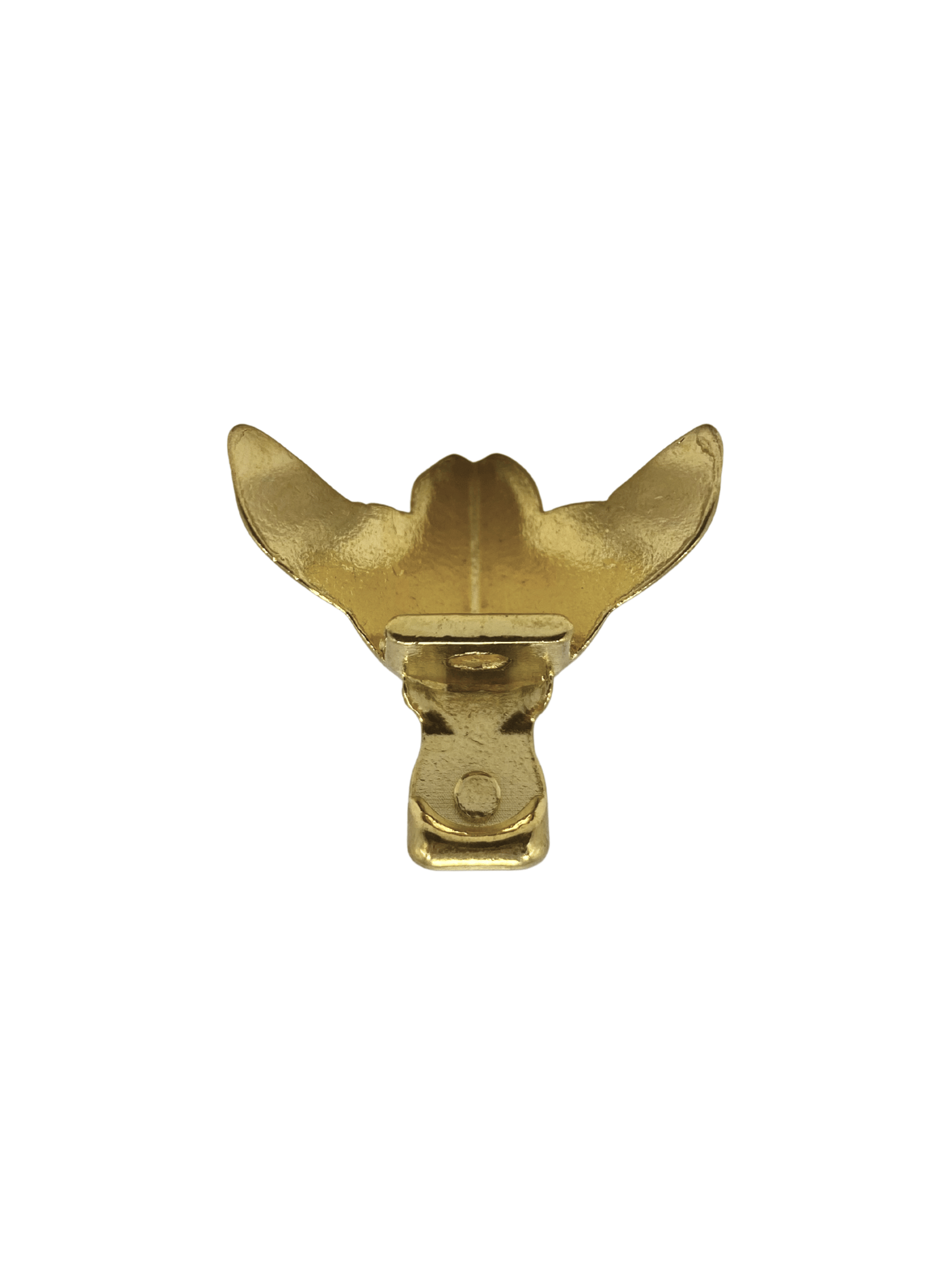 Melek 1.5cm Metal Ayak Çeyiz ve Hediye Kutusu Mobilya Ayağı(1.5CM)(ALTIN)