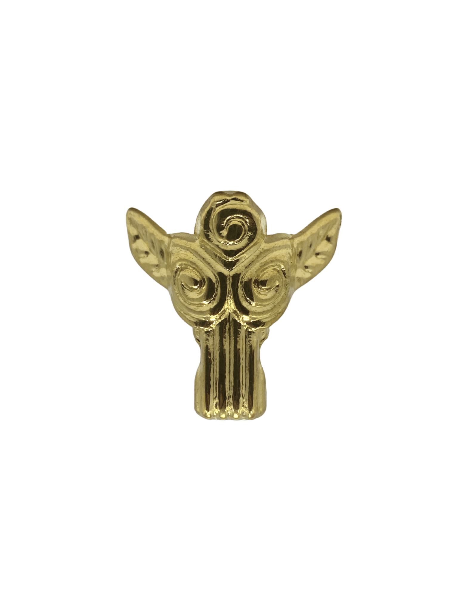 Melek 1.5cm Metal Ayak Çeyiz ve Hediye Kutusu Mobilya Ayağı(1.5CM)(ALTIN)