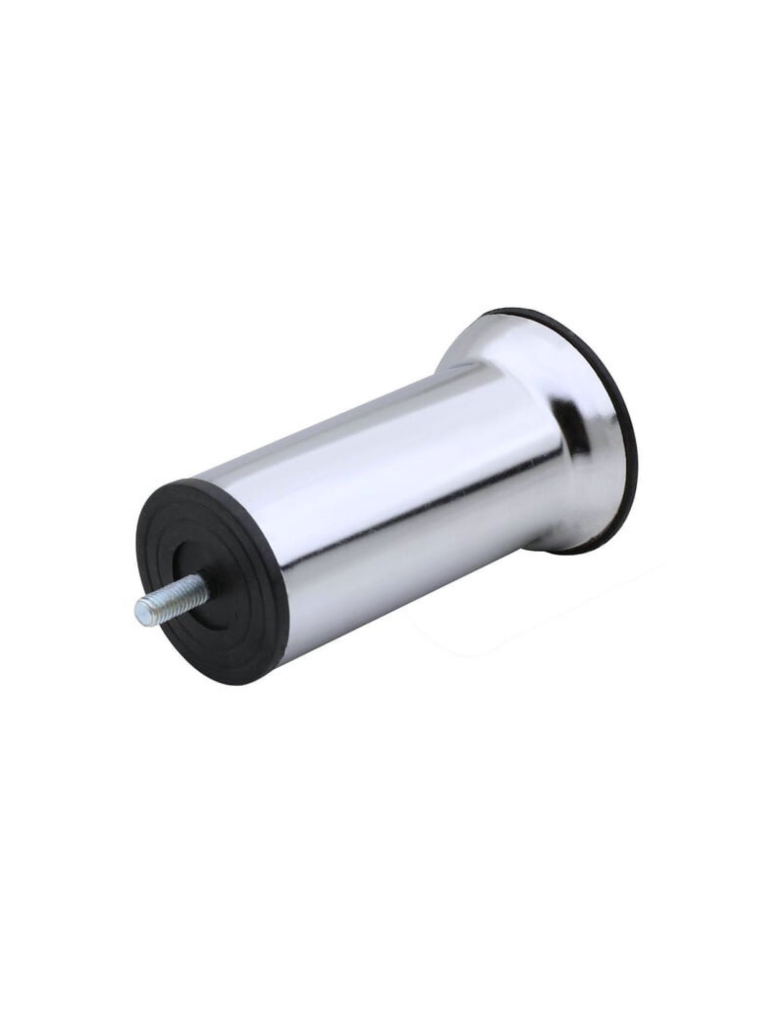 Metal Ayak Vidalı Pasolu Mobilya Yatak Koltuk Baza Ayağı(METAL)(10CM - 12CM - 15CM)(8MM)(VİDALI)