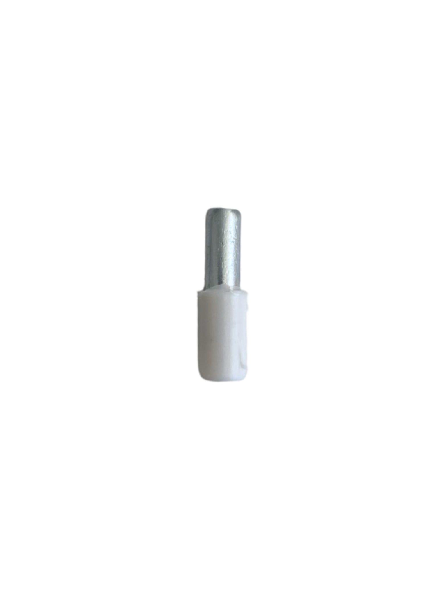 Metal Beyaz 5mm Geçme Raf Pimi Dolap Raf Altı Pimi(METAL)(BEYAZ)