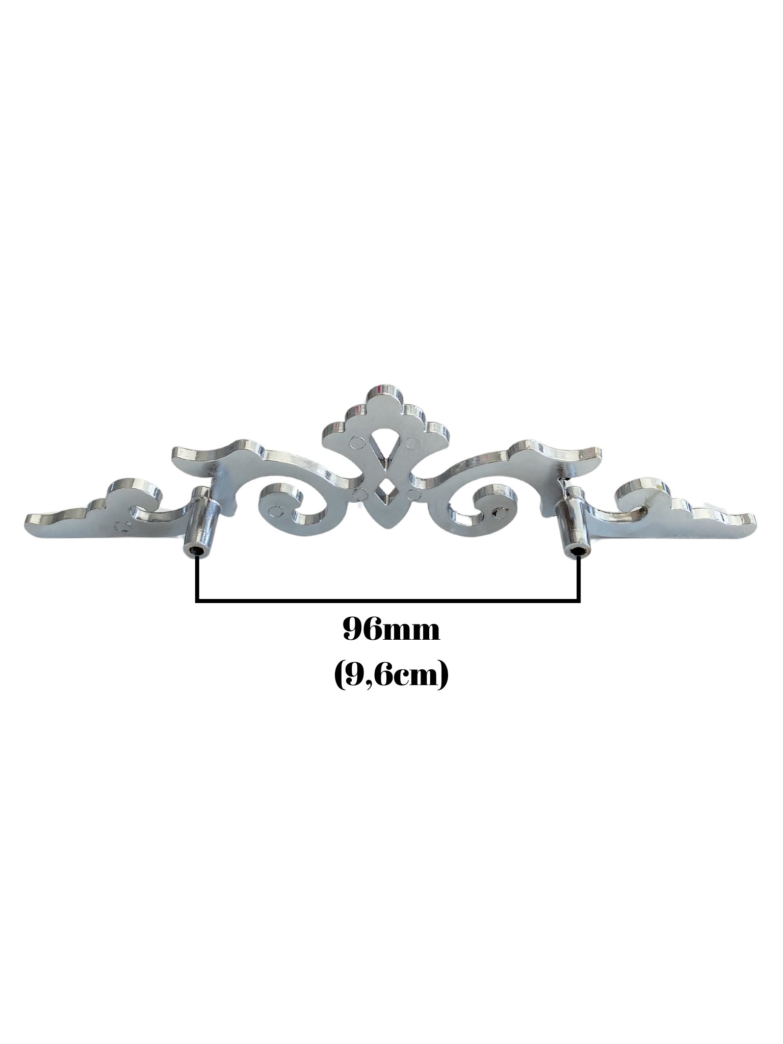 Mimoza 96mm Krom Dolap Kulpu Mobilya Kulpu(KROM)(96mm)(1 ADET)
