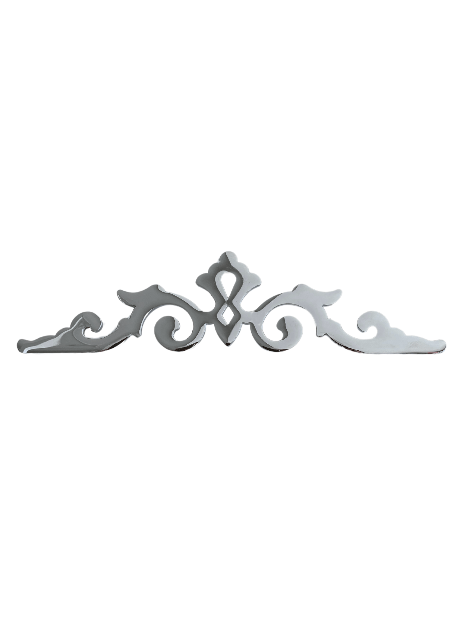 Mimoza 96mm Krom Dolap Kulpu Mobilya Kulpu(KROM)(96mm)(1 ADET)