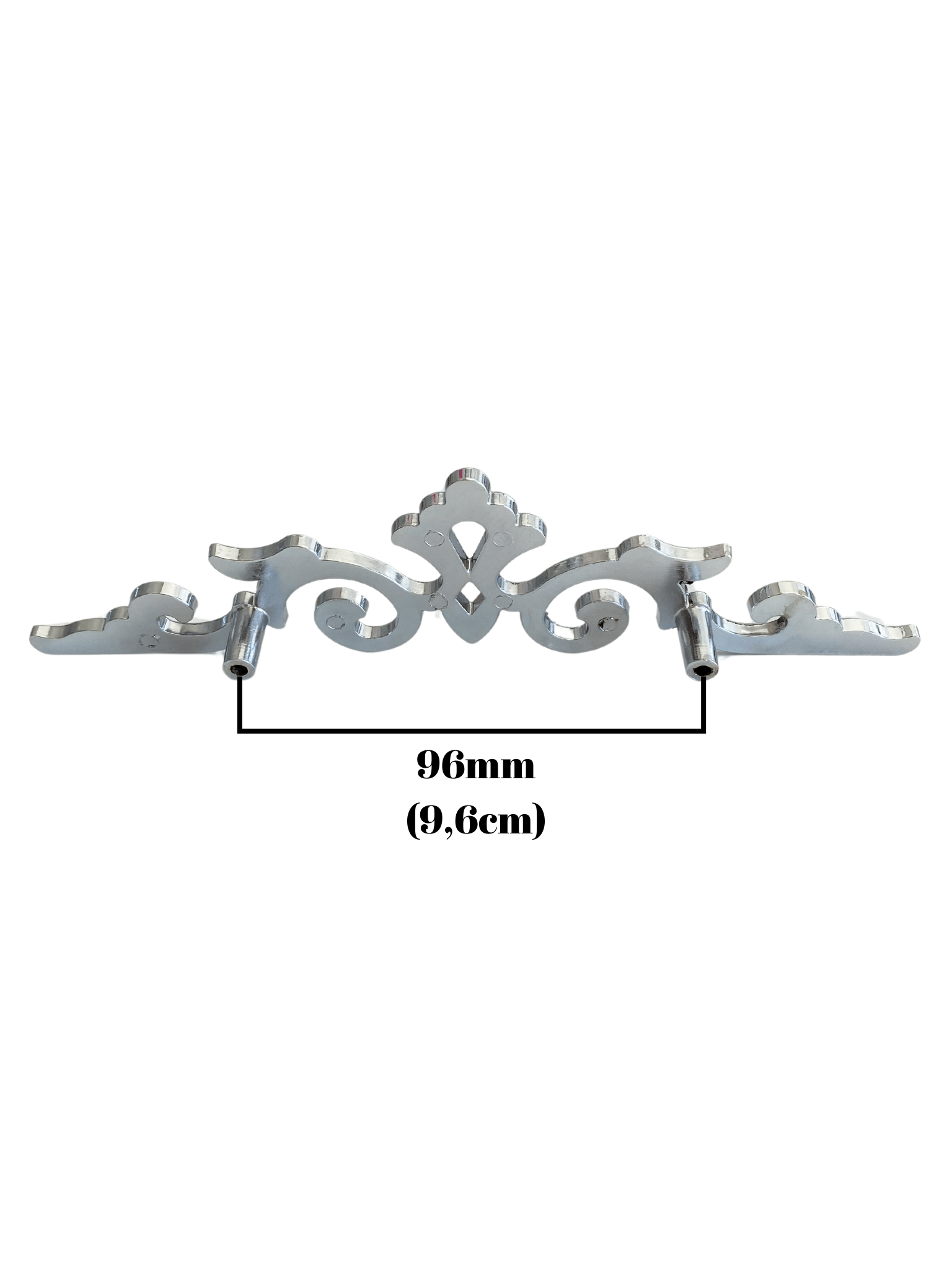Mimoza 96mm Krom Dolap Kulpu Mobilya Kulpu(KROM)(96mm)(4 ADET)