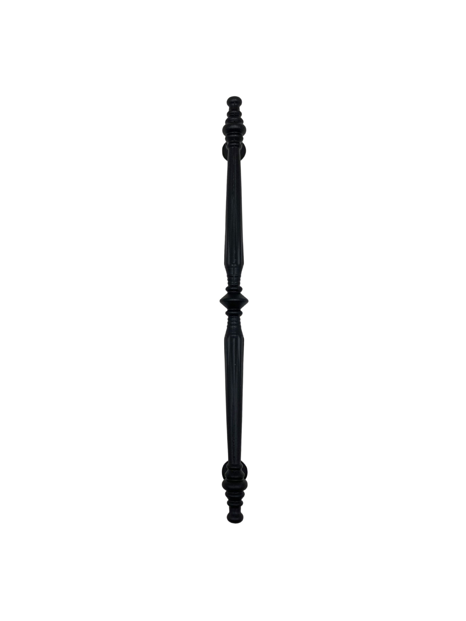 Muse Desenli Siyah Metal Dolap Kulpu Mobilya ve Mutfak Dolap Kulpu(SİYAH)(160MM)