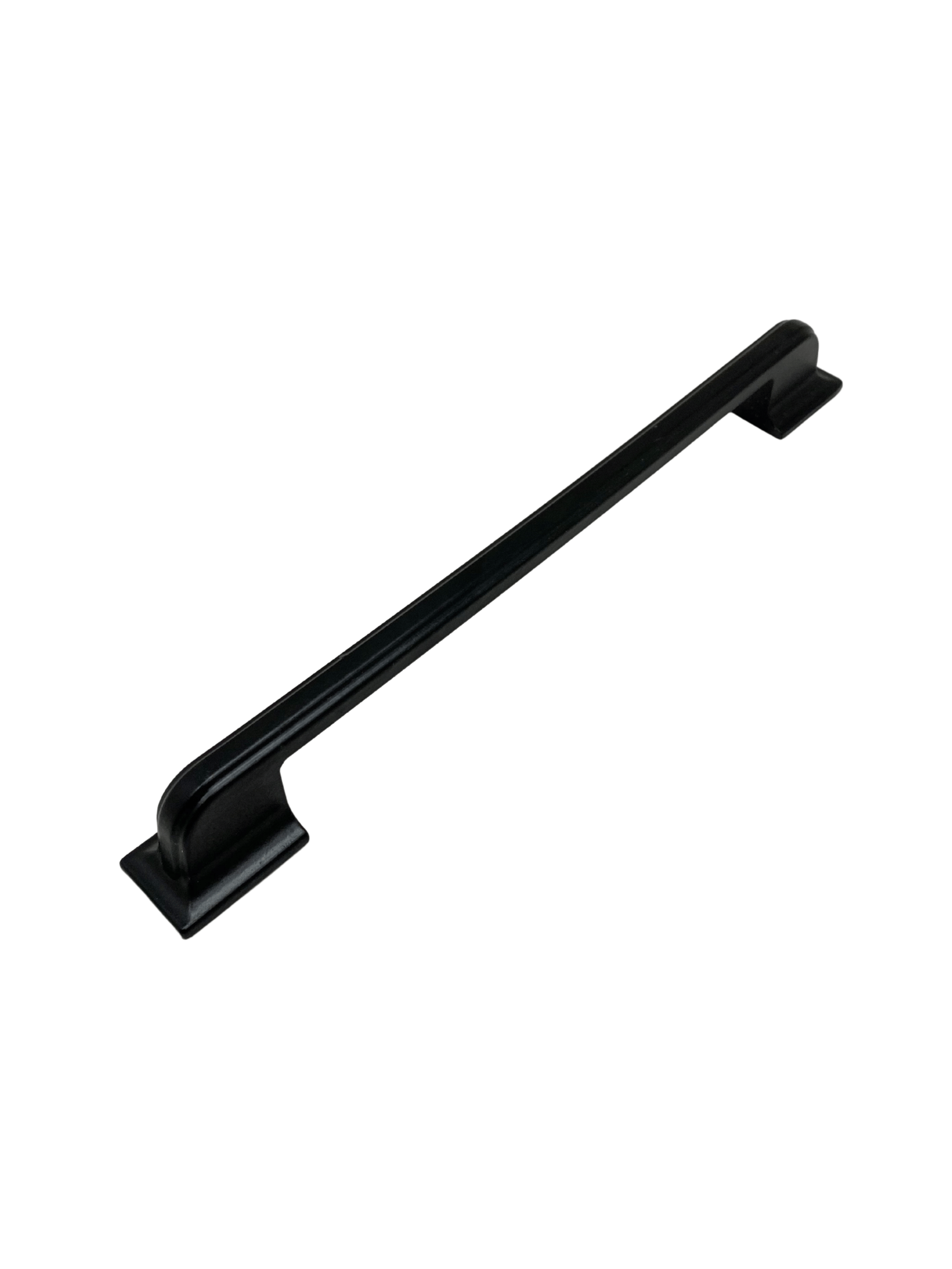 Okyanus Siyah Metal Dolap Kulpu Mobilya ve Mutfak Dolap Kulpu(SİYAH)(160-192MM)