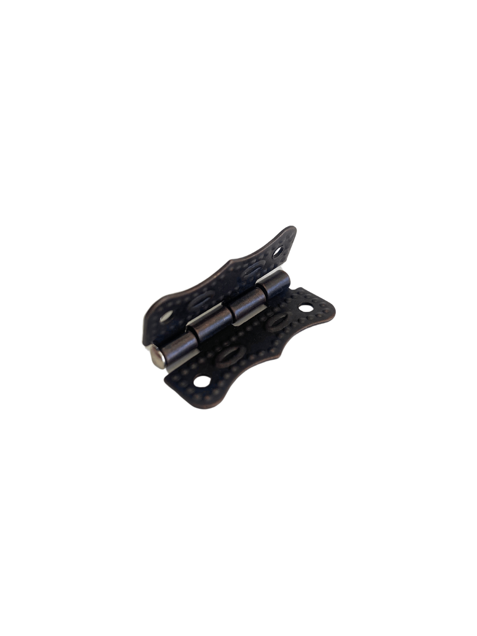 Papatya Tavla Menteşesi Mobilya Kutu Menteşesi(BRONZ)(En:3cm Boy:2cm)