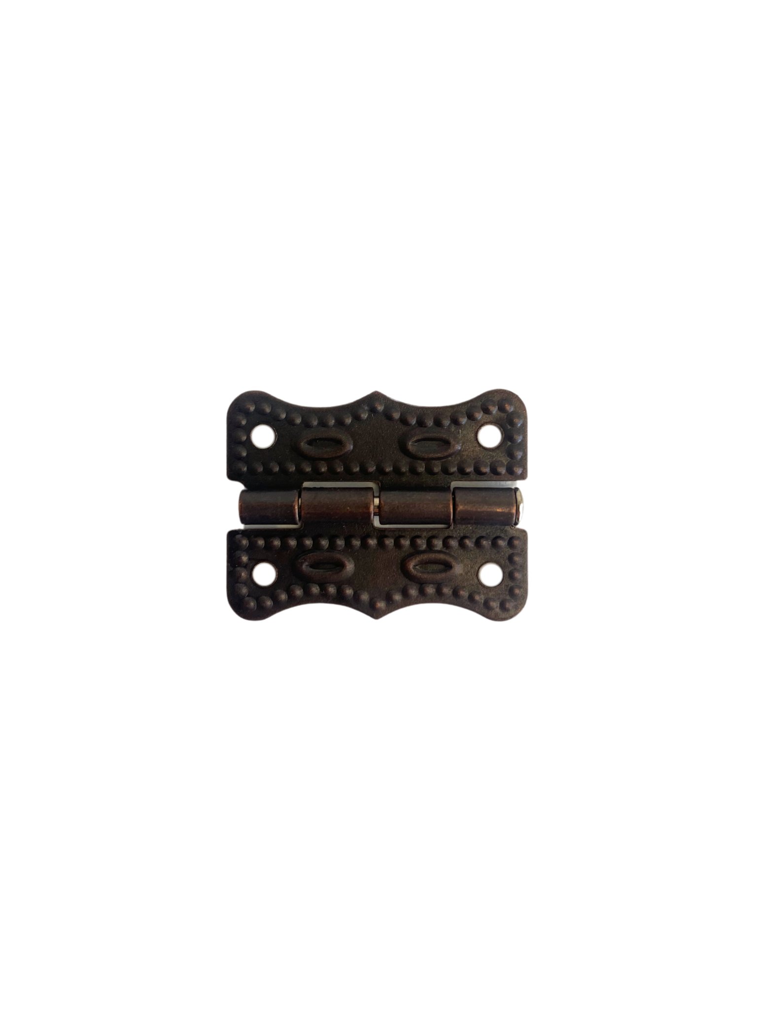 Papatya Tavla Menteşesi Mobilya Kutu Menteşesi(BRONZ)(En:3cm Boy:2cm)