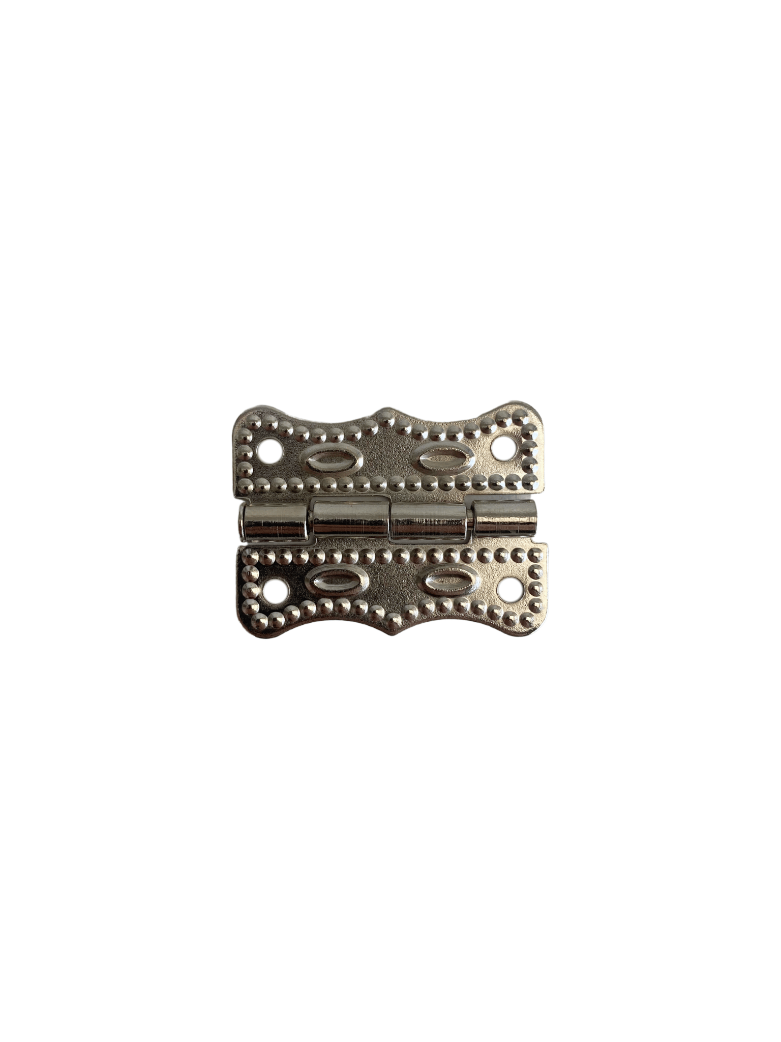 Papatya Tavla Menteşesi Mobilya Kutu Menteşesi(GÜMÜŞ)(En:3cm Boy:2cm)