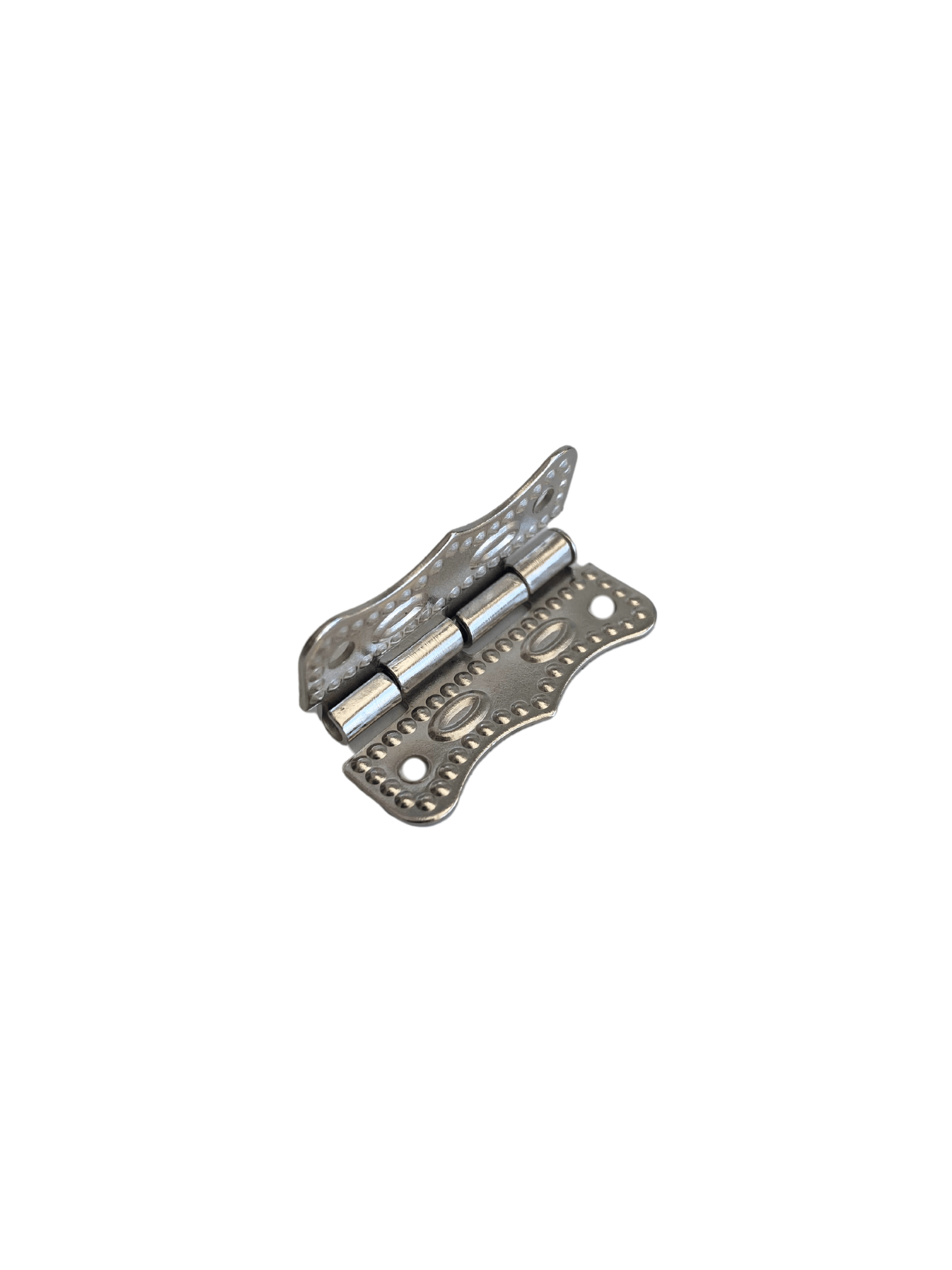 Papatya Tavla Menteşesi Mobilya Kutu Menteşesi(GÜMÜŞ)(En:3cm Boy:2cm)