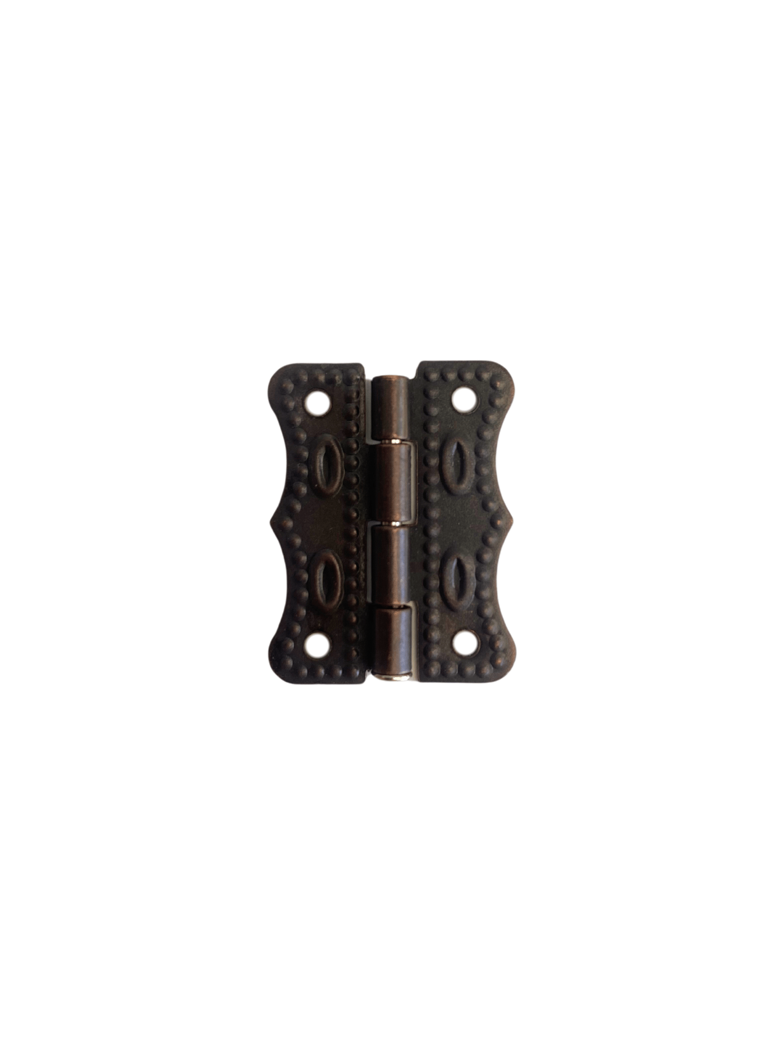 Papatya Tavla Menteşesi Mobilya Kutu Menteşesi(BRONZ)(En:3cm Boy:2cm)