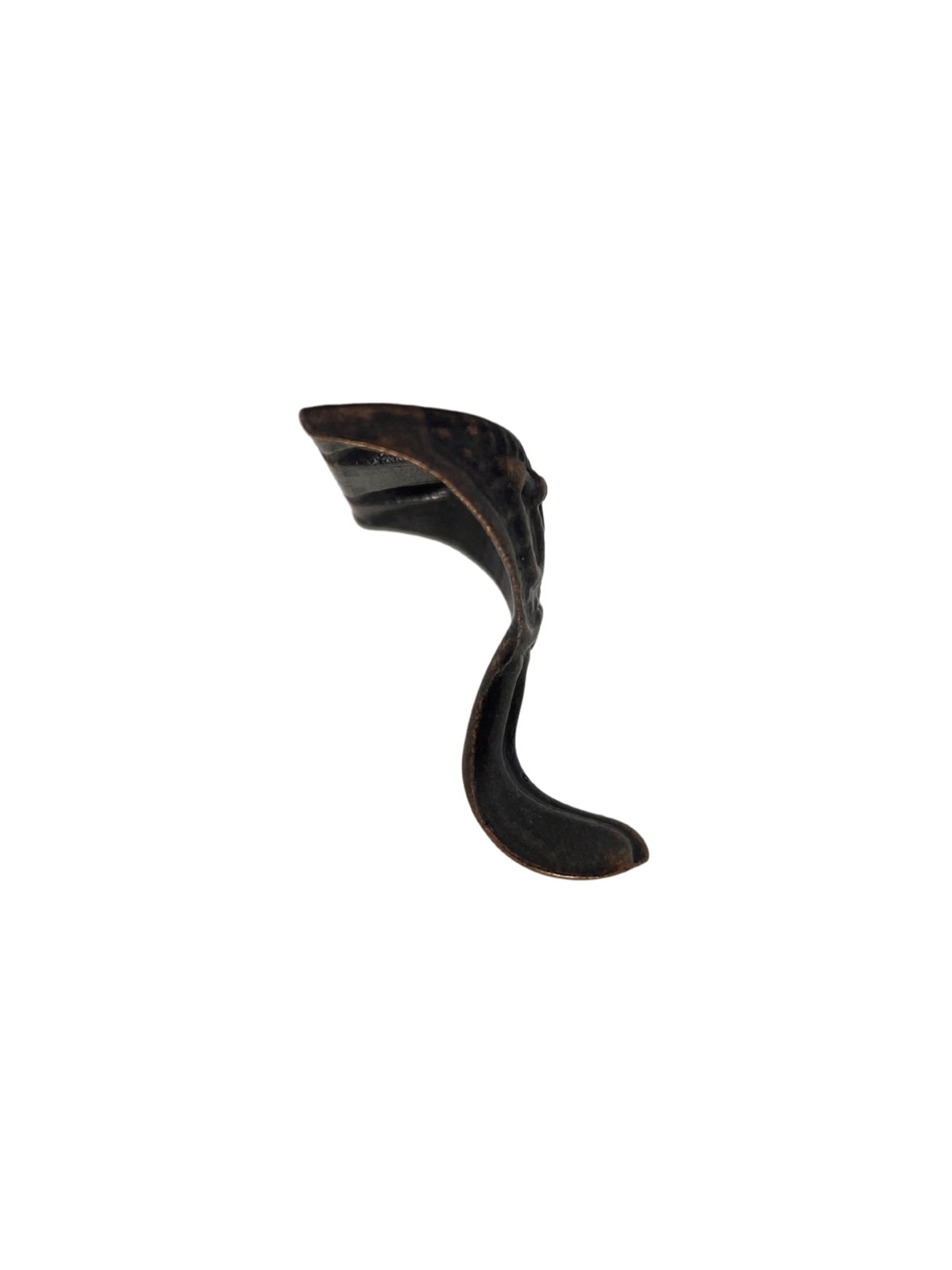Pati Metal Ayak Çeyiz ve Hediye Kutusu Mobilya Ayağı(2,5CM)(BRONZ)