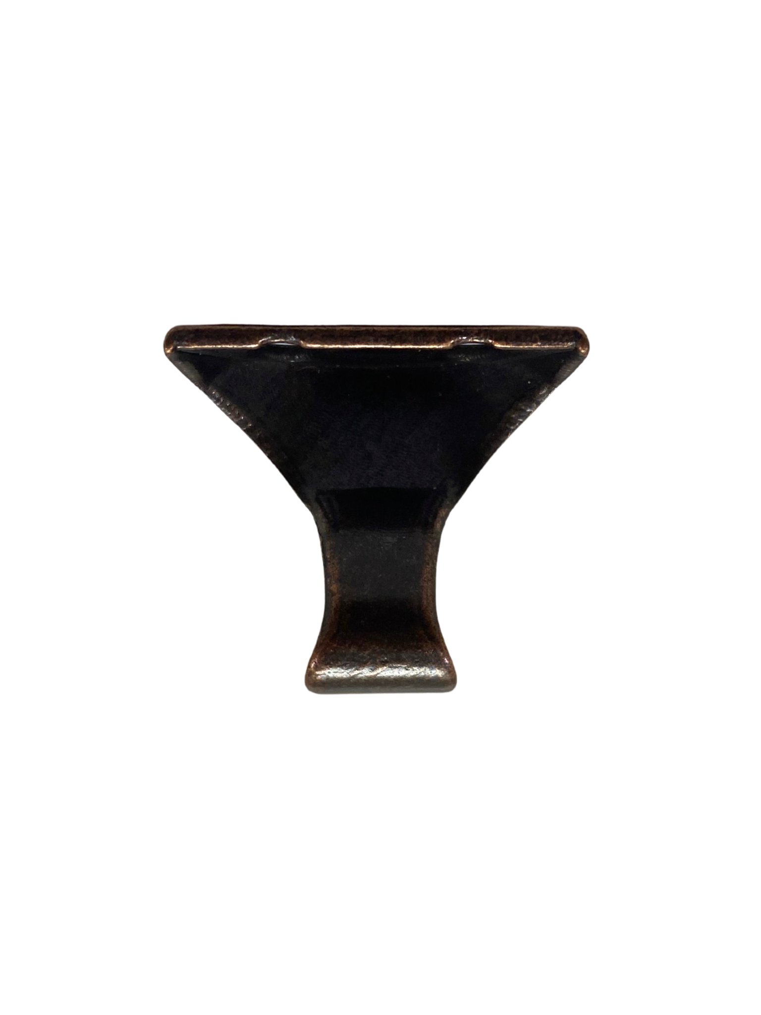 Pati Metal Ayak Çeyiz ve Hediye Kutusu Mobilya Ayağı(2,5CM)(BRONZ)