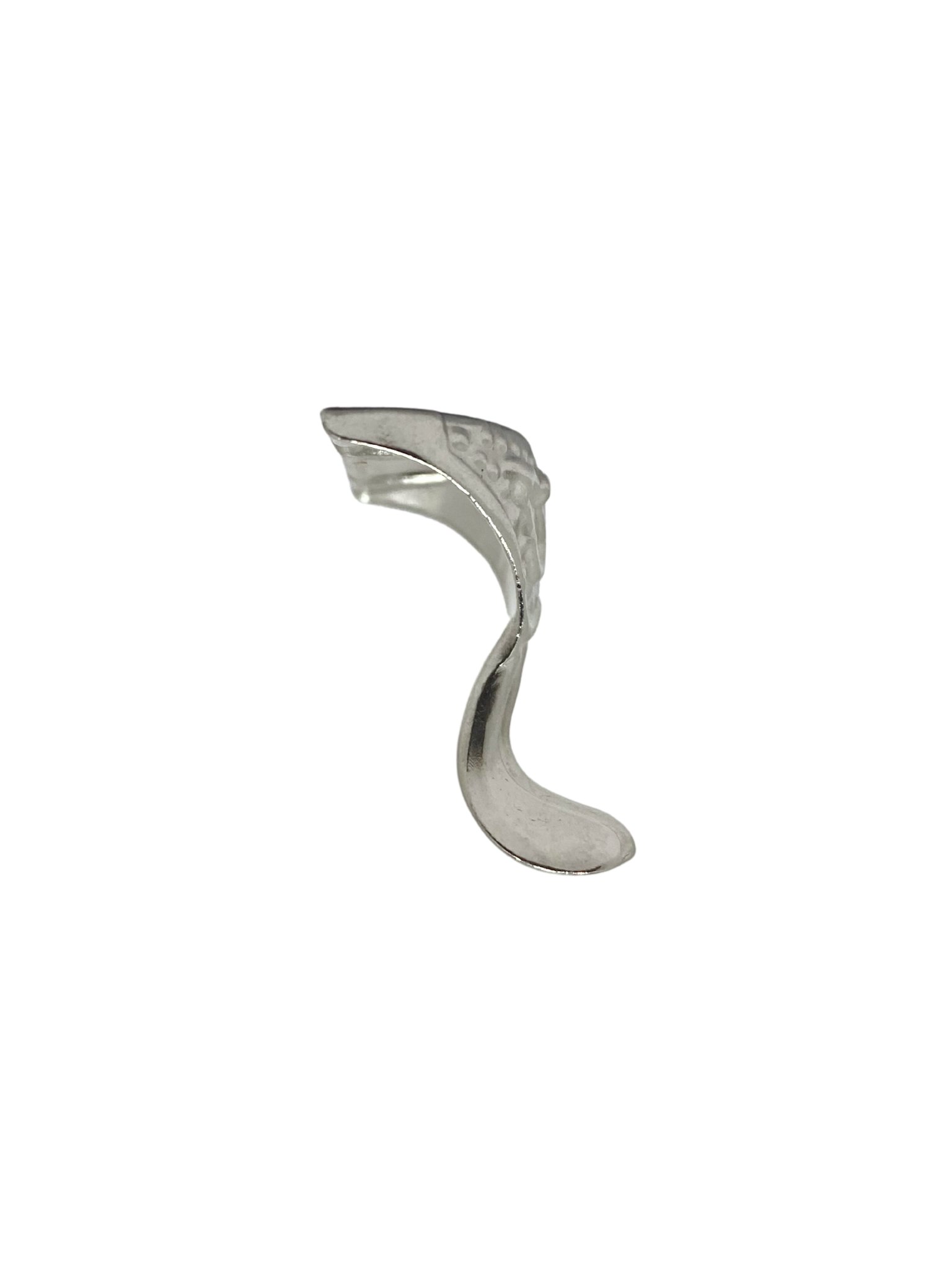 Pati Metal Ayak Çeyiz ve Hediye Kutusu Mobilya Ayağı(2,5CM)(GÜMÜŞ)