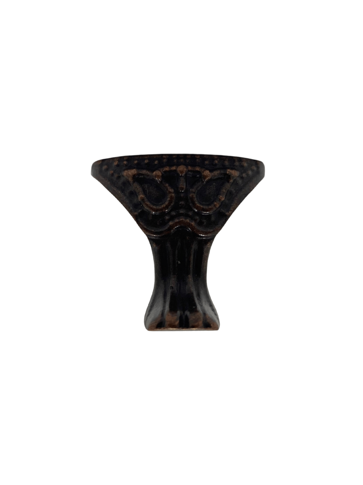 Pati Metal Ayak Çeyiz ve Hediye Kutusu Mobilya Ayağı(2,5CM)(BRONZ)