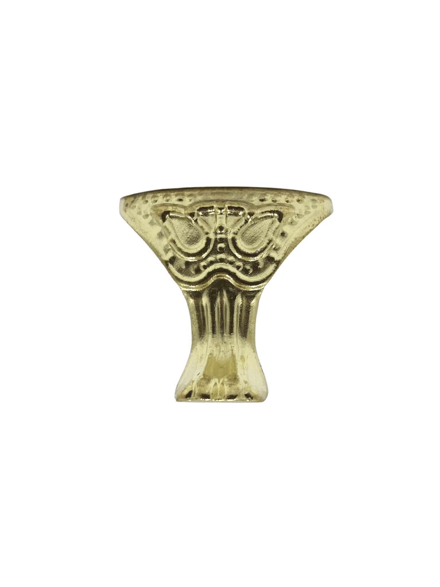 Pati Metal Ayak Çeyiz ve Hediye Kutusu Mobilya Ayağı(2,5CM)(ALTIN)