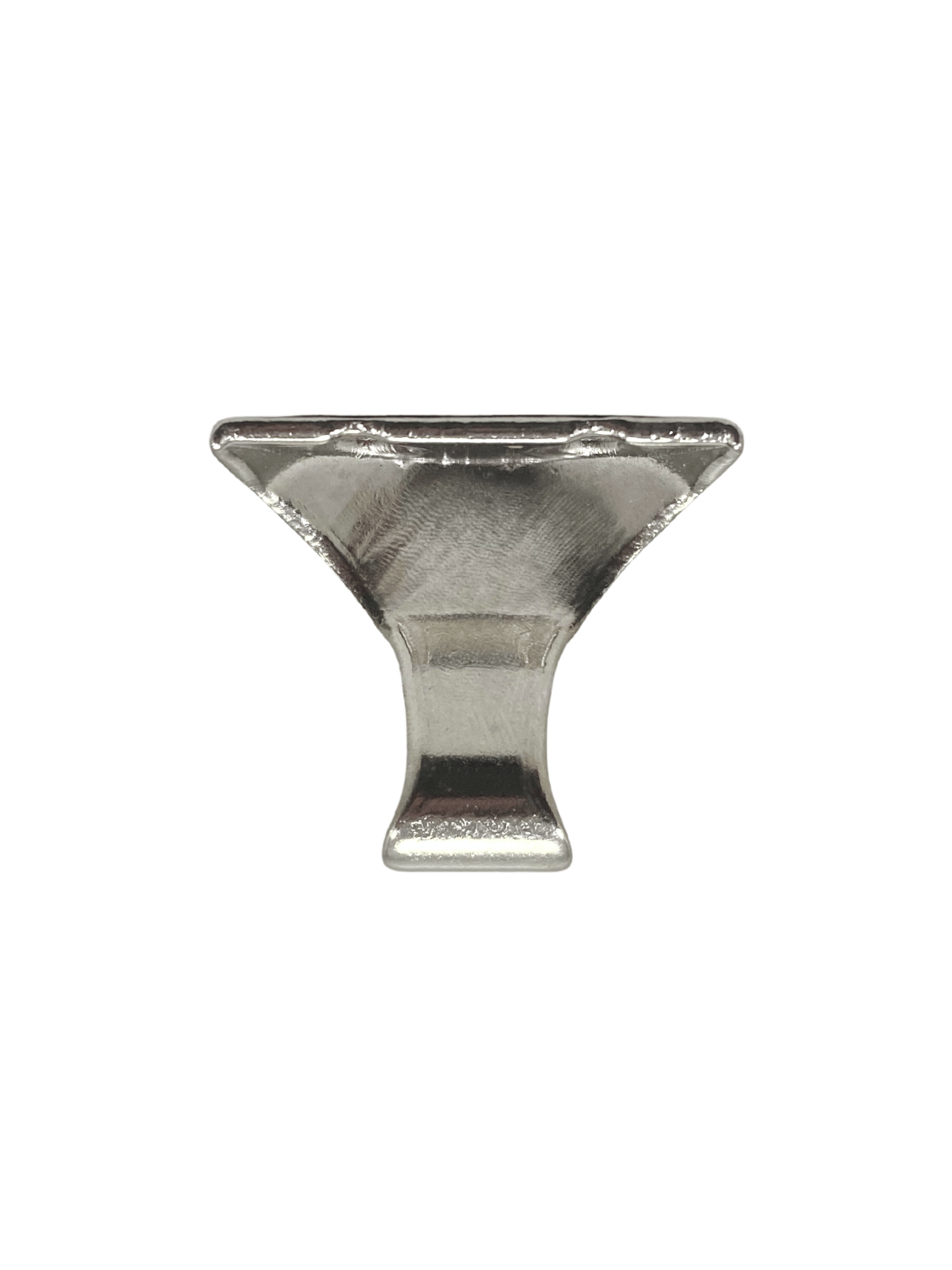 Pati Metal Ayak Çeyiz ve Hediye Kutusu Mobilya Ayağı(2,5CM)(GÜMÜŞ)