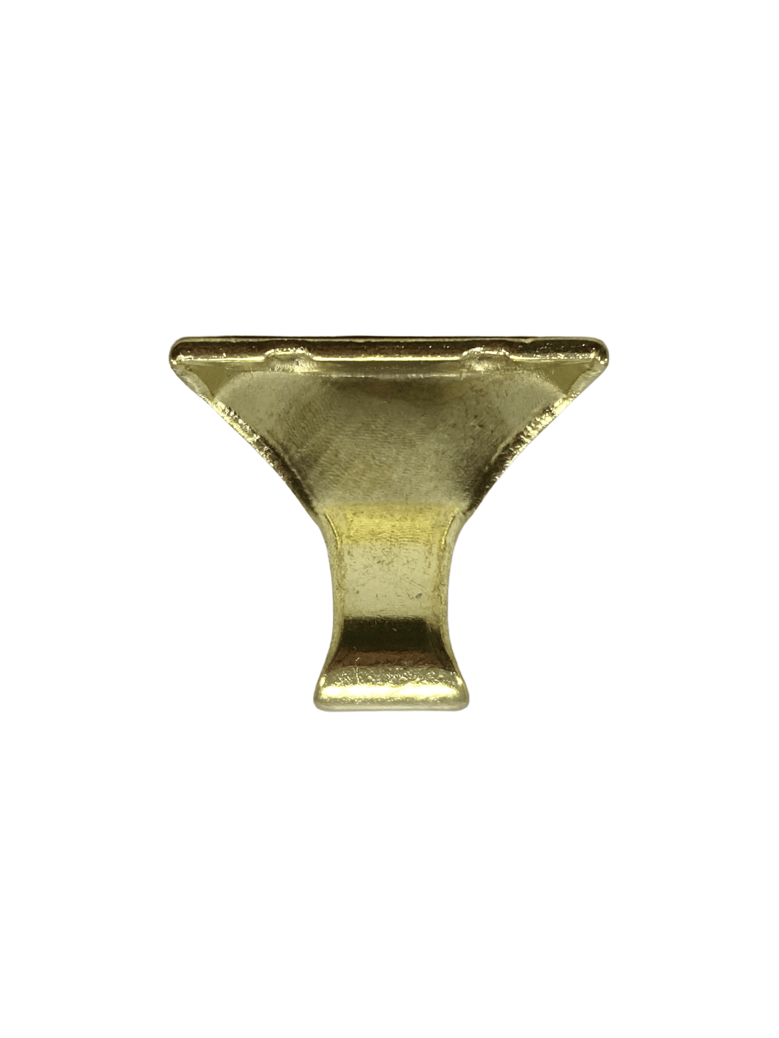 Pati Metal Ayak Çeyiz ve Hediye Kutusu Mobilya Ayağı(2,5CM)(ALTIN)