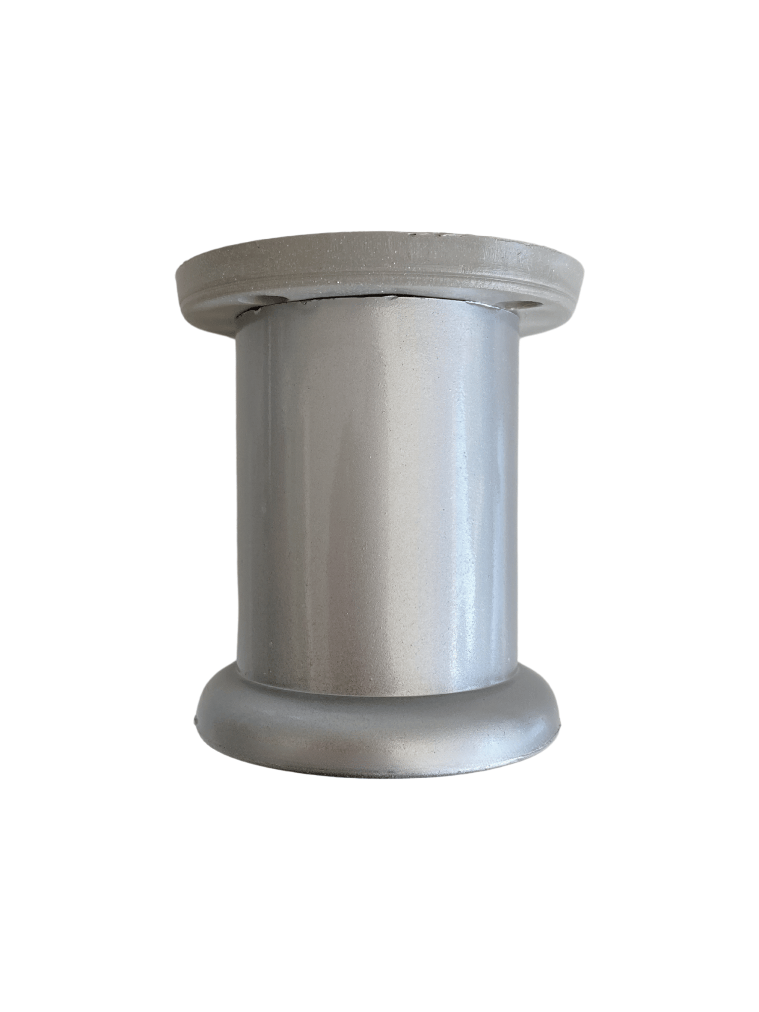 Plastik Düz Gümüş Gri 8cm Ayarlı Ayak Mobilya Masa ve Dolap Ayağı(8cm)(GÜMÜŞ GRİ)