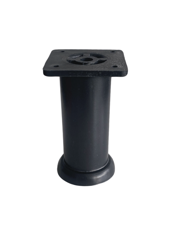 Plastik Siyah Ayarlanabilir Ayak Masa Dolap ve Mobilya AYAĞI(SİYAH)(10CM - 12CM - 15CM)