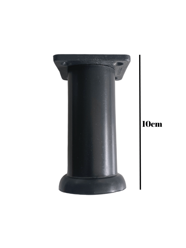 Plastik Siyah Ayarlanabilir Ayak Masa Dolap ve Mobilya AYAĞI(SİYAH)(10CM - 12CM - 15CM)