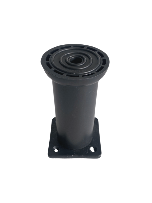 Plastik Siyah Ayarlanabilir Ayak Masa Dolap ve Mobilya AYAĞI(SİYAH)(10CM - 12CM - 15CM)