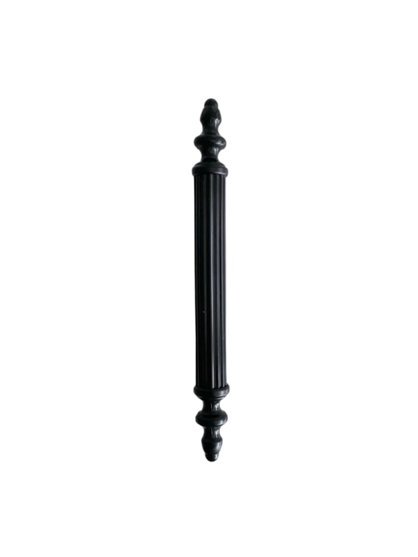 Plastik Siyah Kulp Mobilya ve Dolap KULBU(SİYAH)(96MM - 128MM - 160MM)