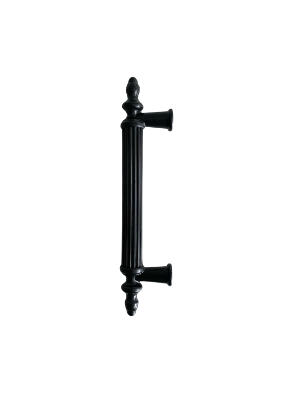 Plastik Siyah Kulp Mobilya ve Dolap KULBU(SİYAH)(96MM - 128MM - 160MM)