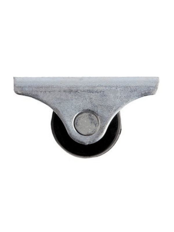 Sabit Tabanlı Masa Tekeri Sehpa ve Dolap Tekeri(Teker ÇAPI:17MM YÜKSEKLIK:20MM)(KROM-SİYAH)