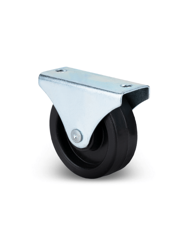 Sabit Tabanlı Masa Tekeri Sehpa ve Dolap Tekeri (Teker Çapı:25 mm Yükseklik:30 mm)